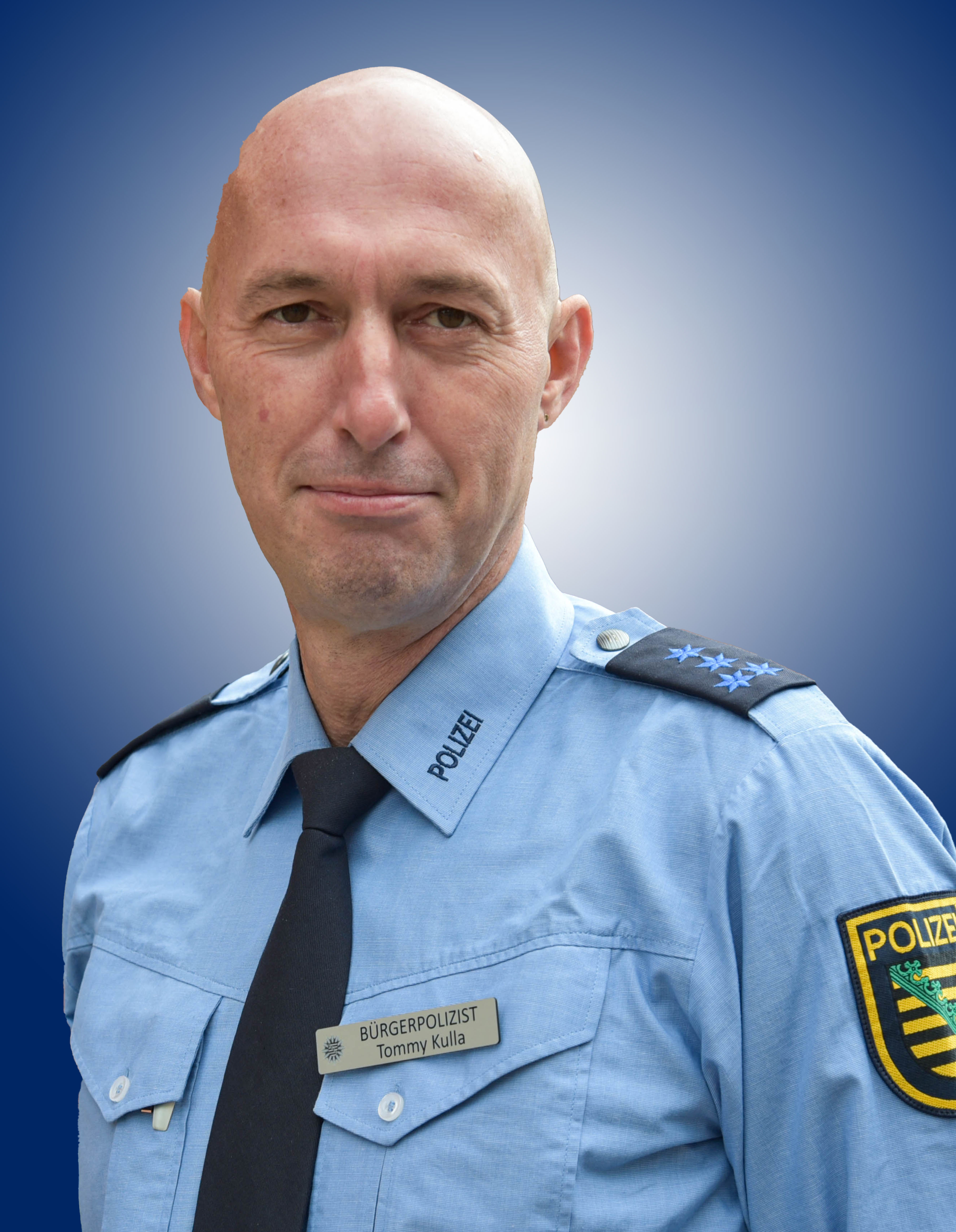 Polizeihauptmeister Tommy Kulla