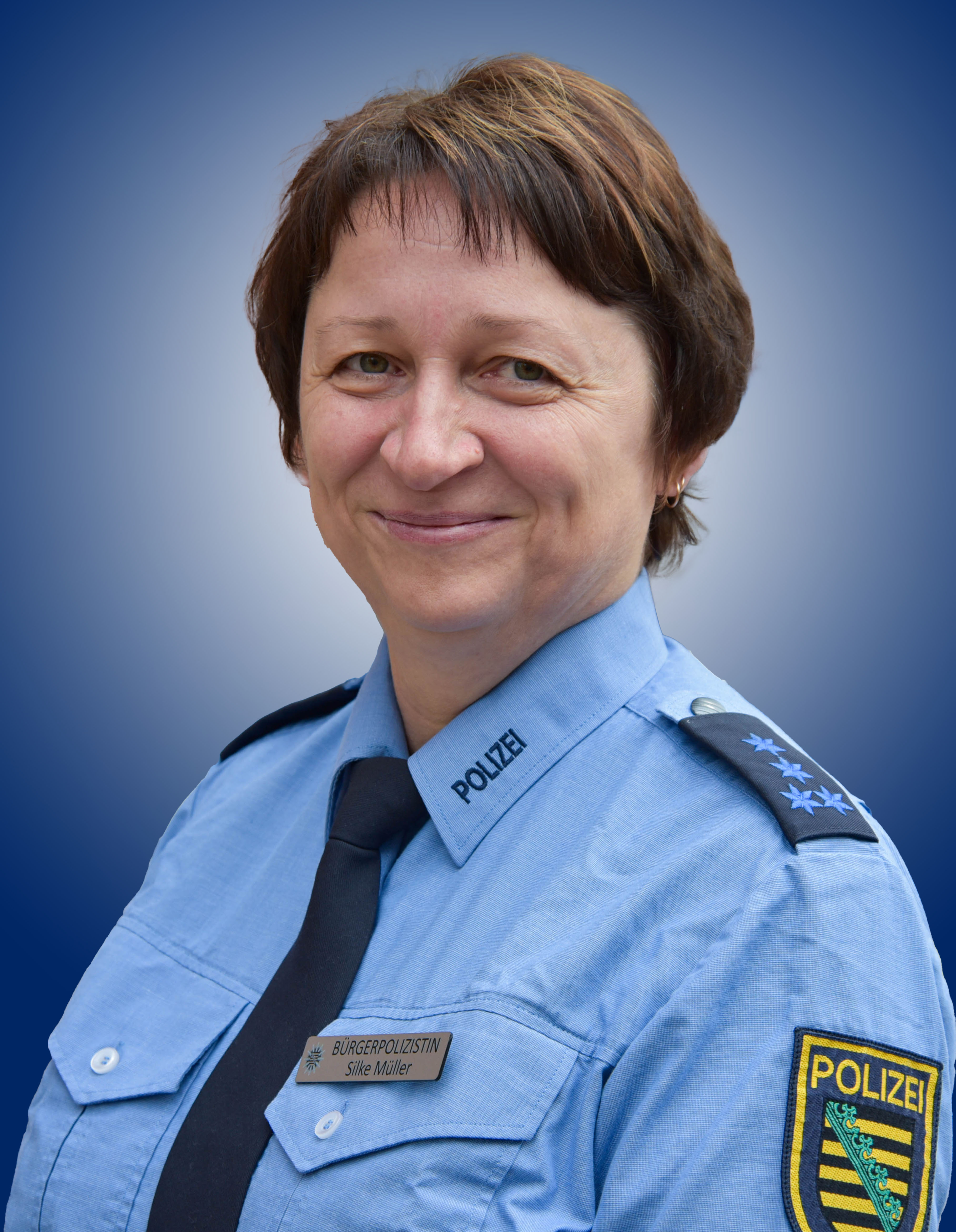 Polizeihauptmeisterin Silke Müller