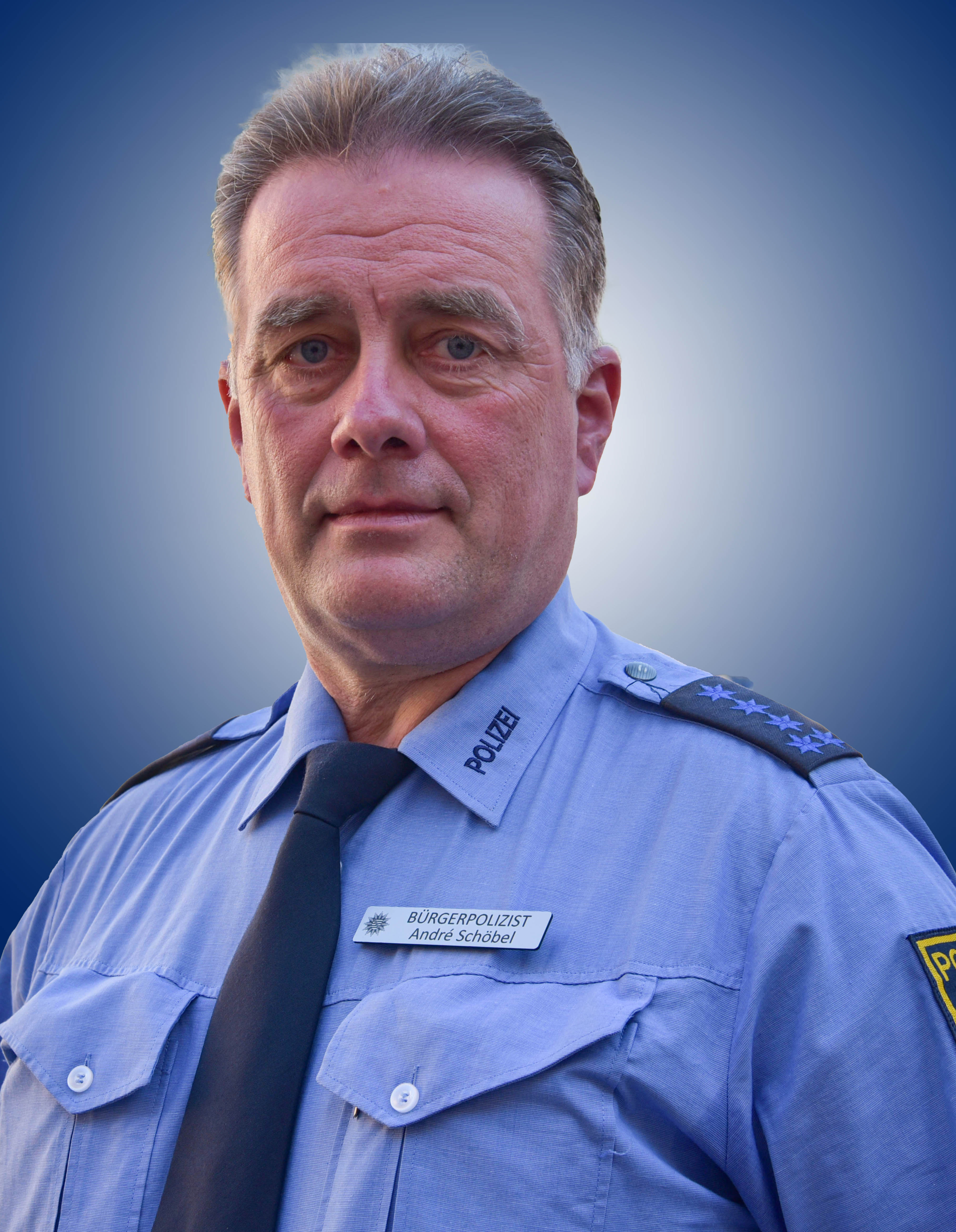 Polizeihauptmeister André Schöbel