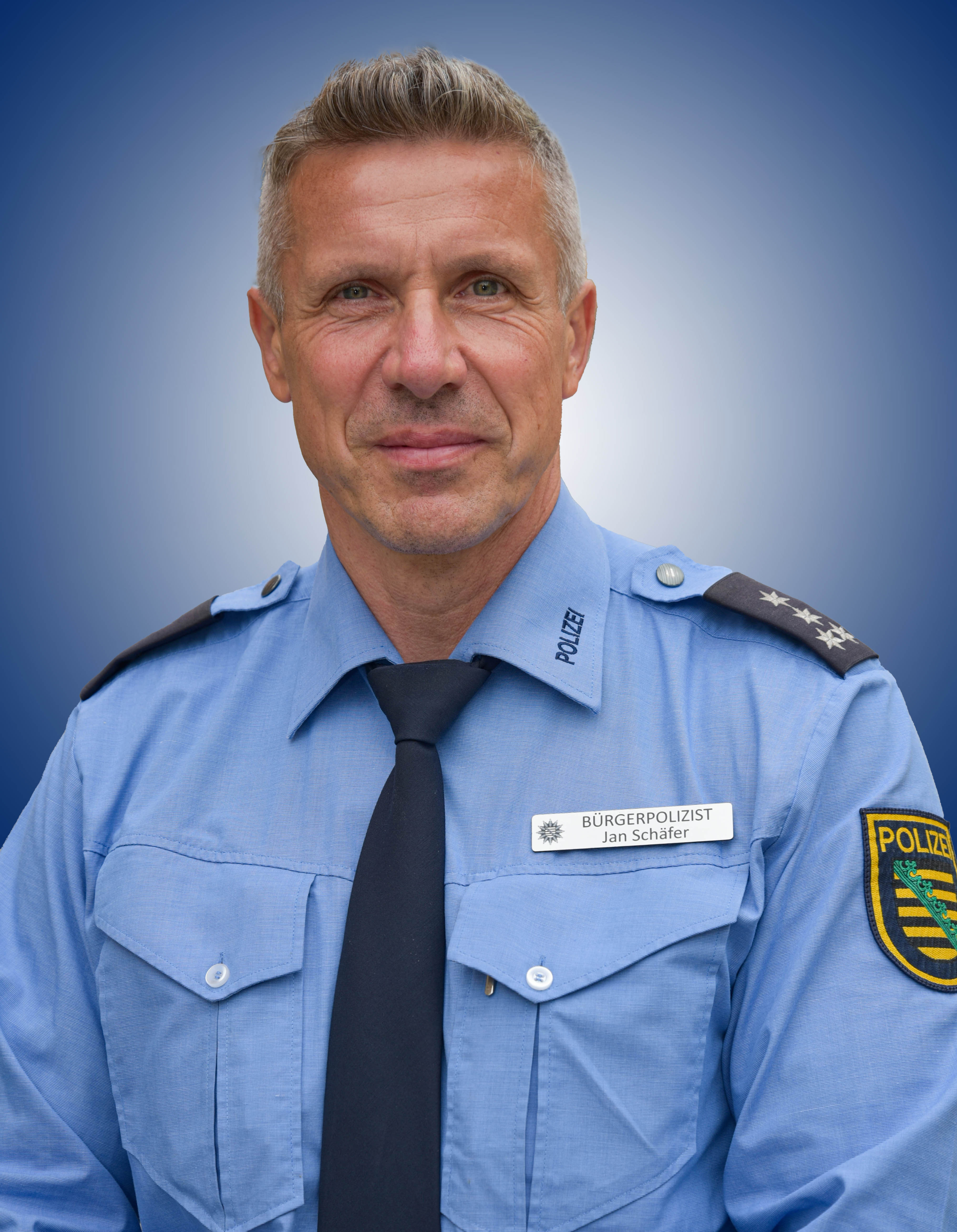 Polizeihauptkommissar Jan Schäfer