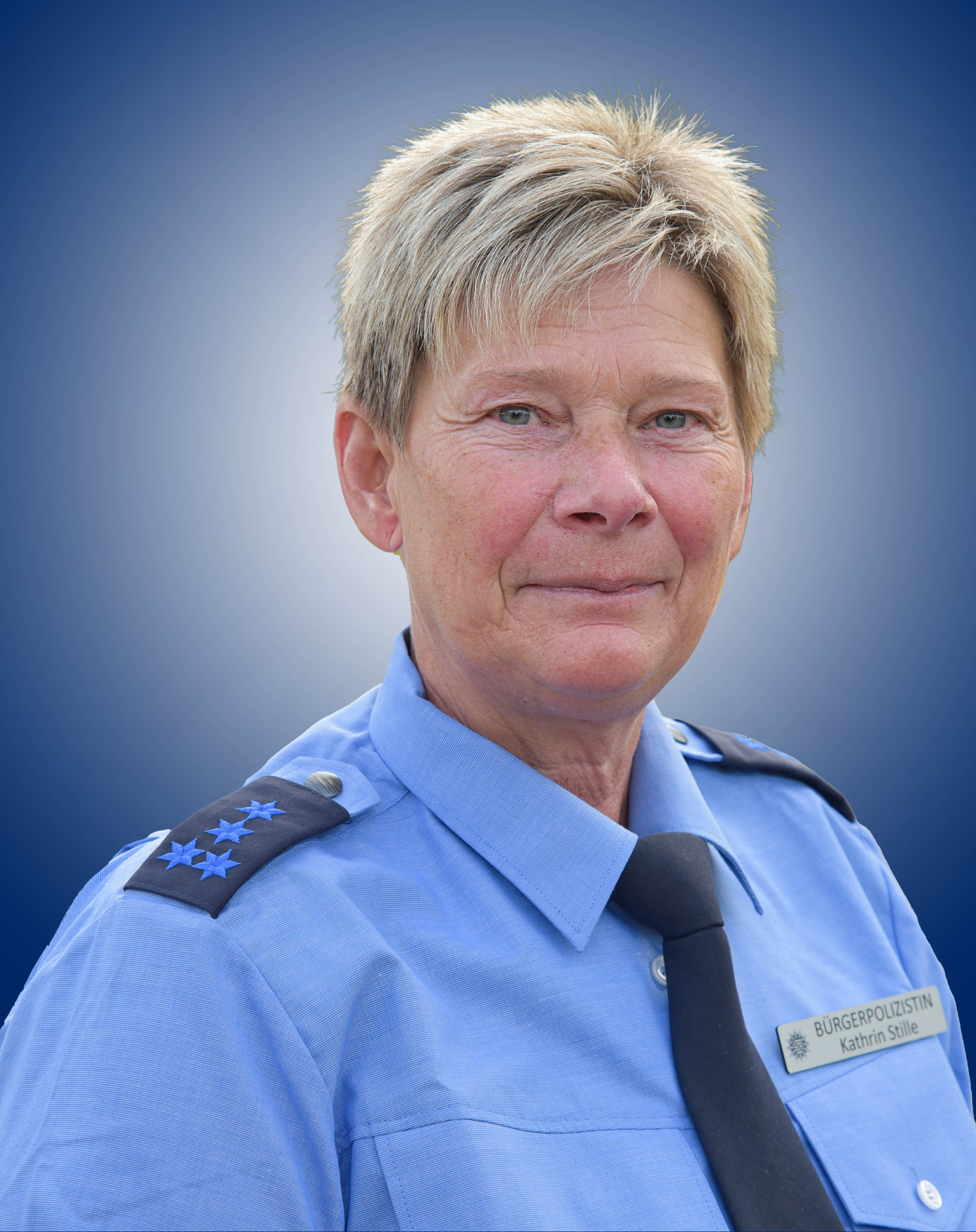 Polizeihauptmeisterin Kathrin Stille