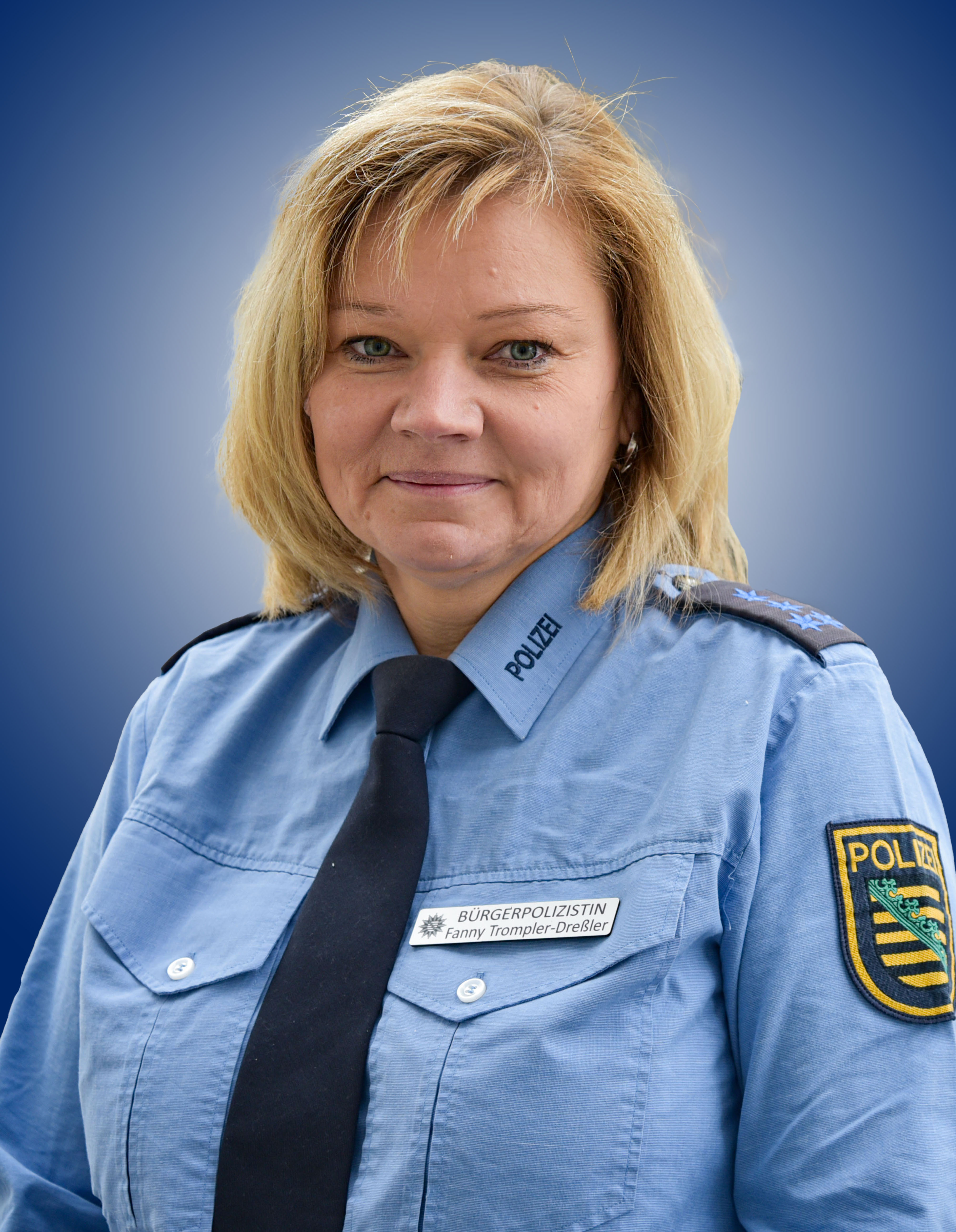 Polizeihauptmeisterin Fanny Trompler-Dreßler