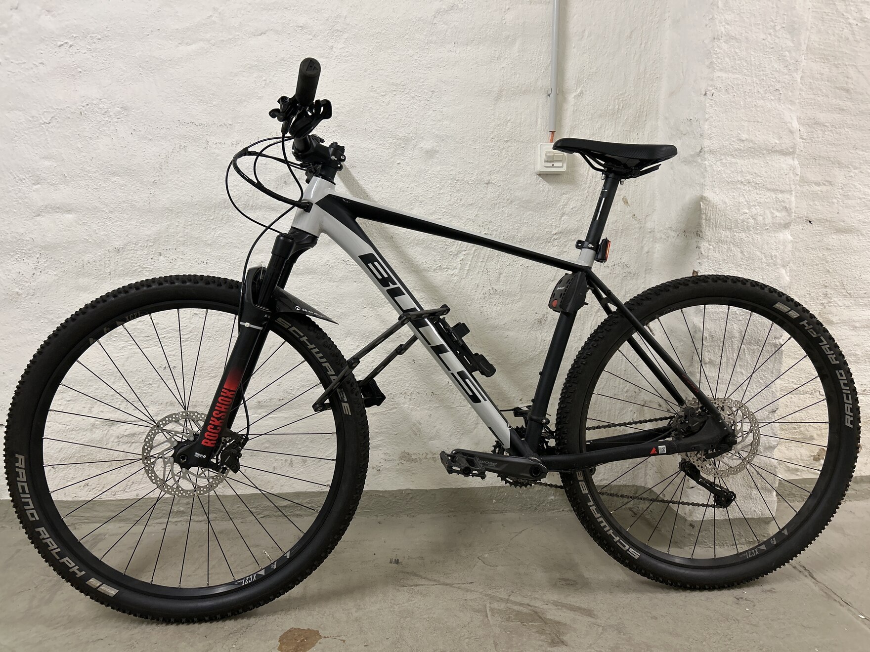 Sichergestelltes Mountainbike