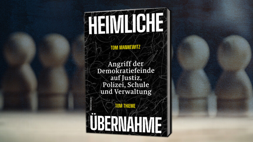 Bild zur Buchvorstellung "Heimliche Übernahme"