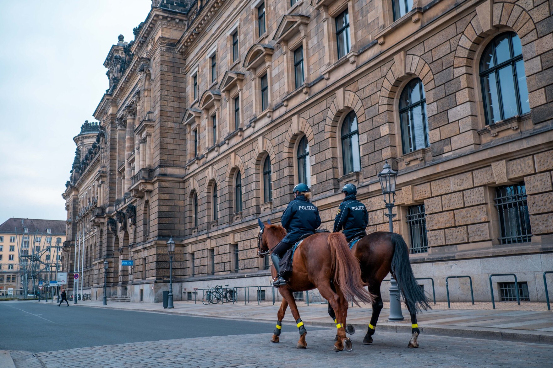 Polizeireiterstaffel