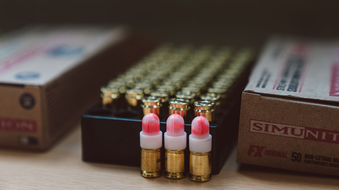 Munition und Schießbedarf