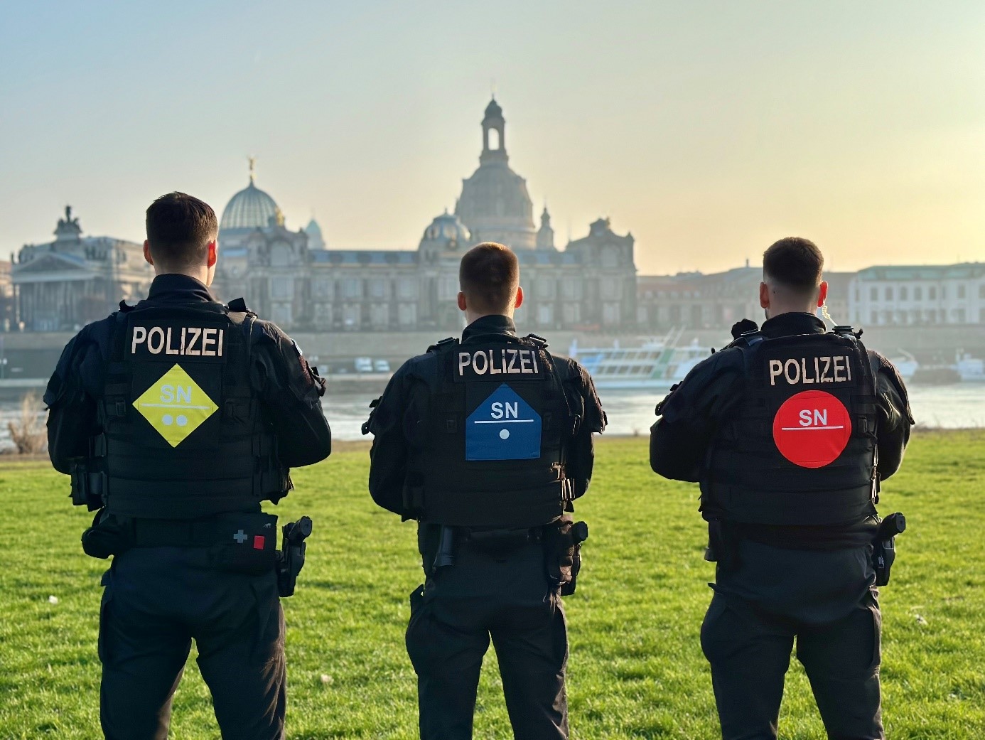 Die Beweissicherungs- und Festnahmehundertschaft