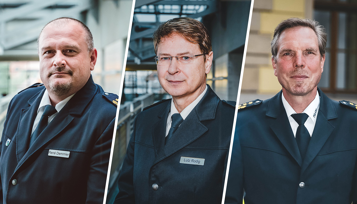 René Demmler, Lutz Rodig, Torsten Schultze