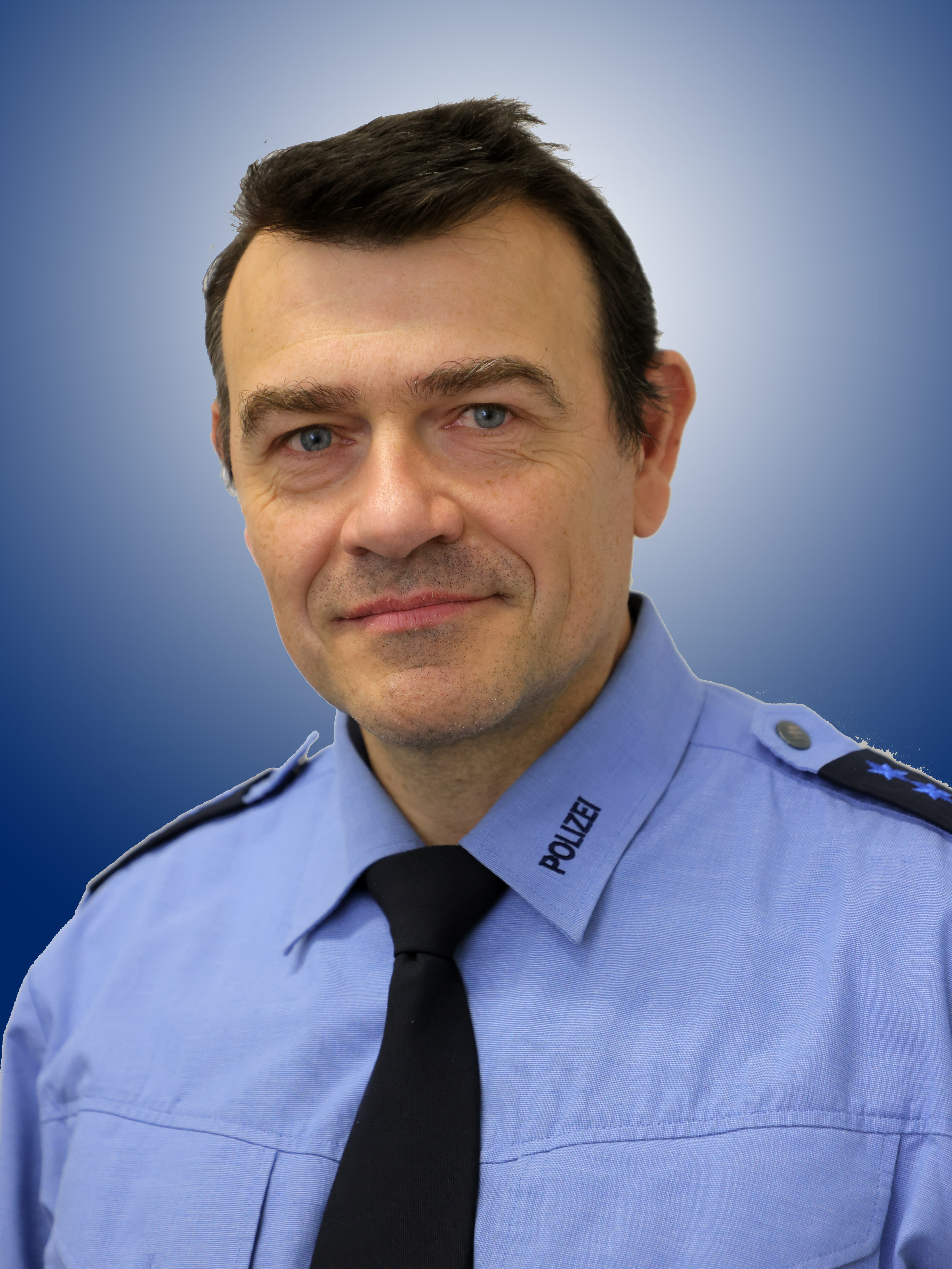 Polizeihauptmeister Andreas Reibold