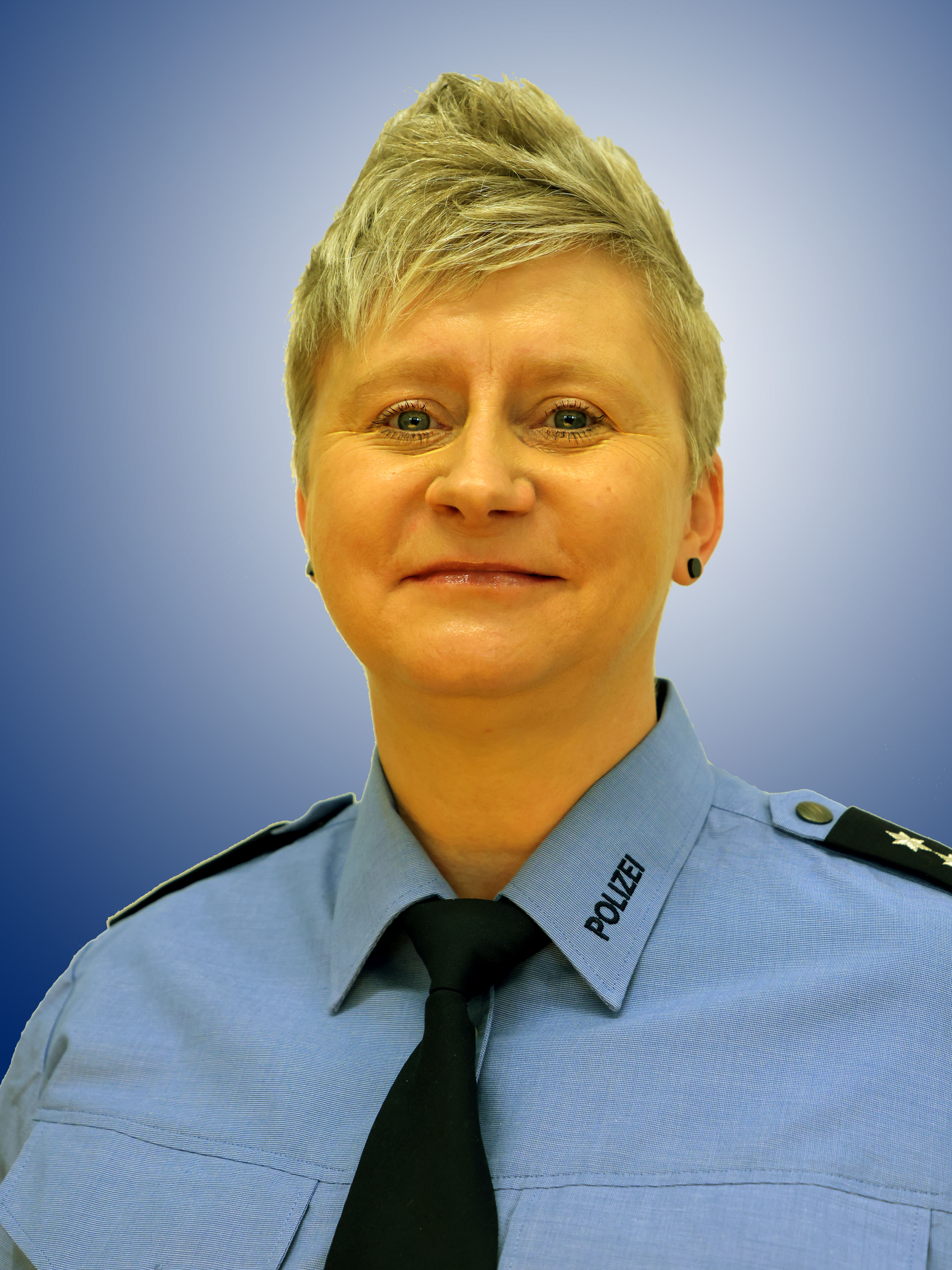 Polizeihauptkommissarin Anja Lobe