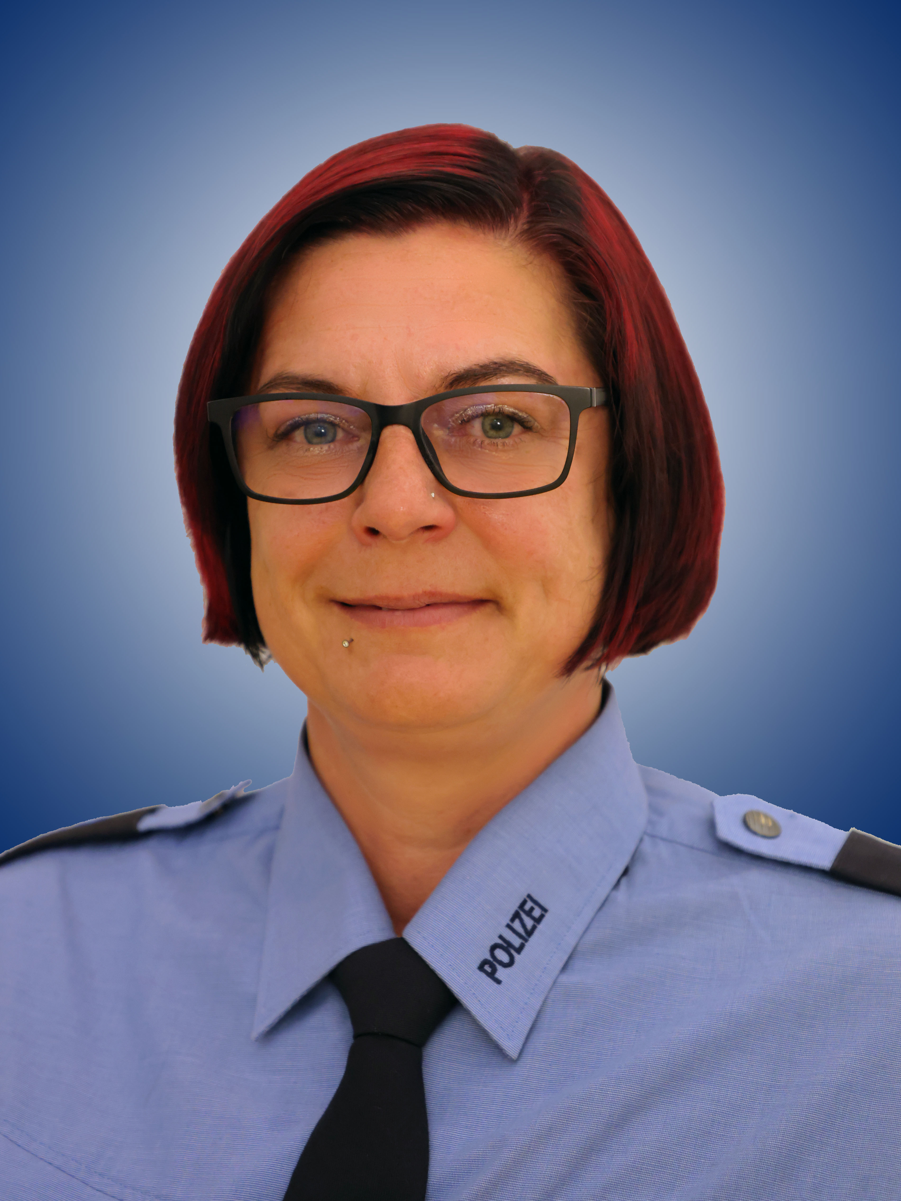 Polizeihauptmeisterin Anja Zimmer