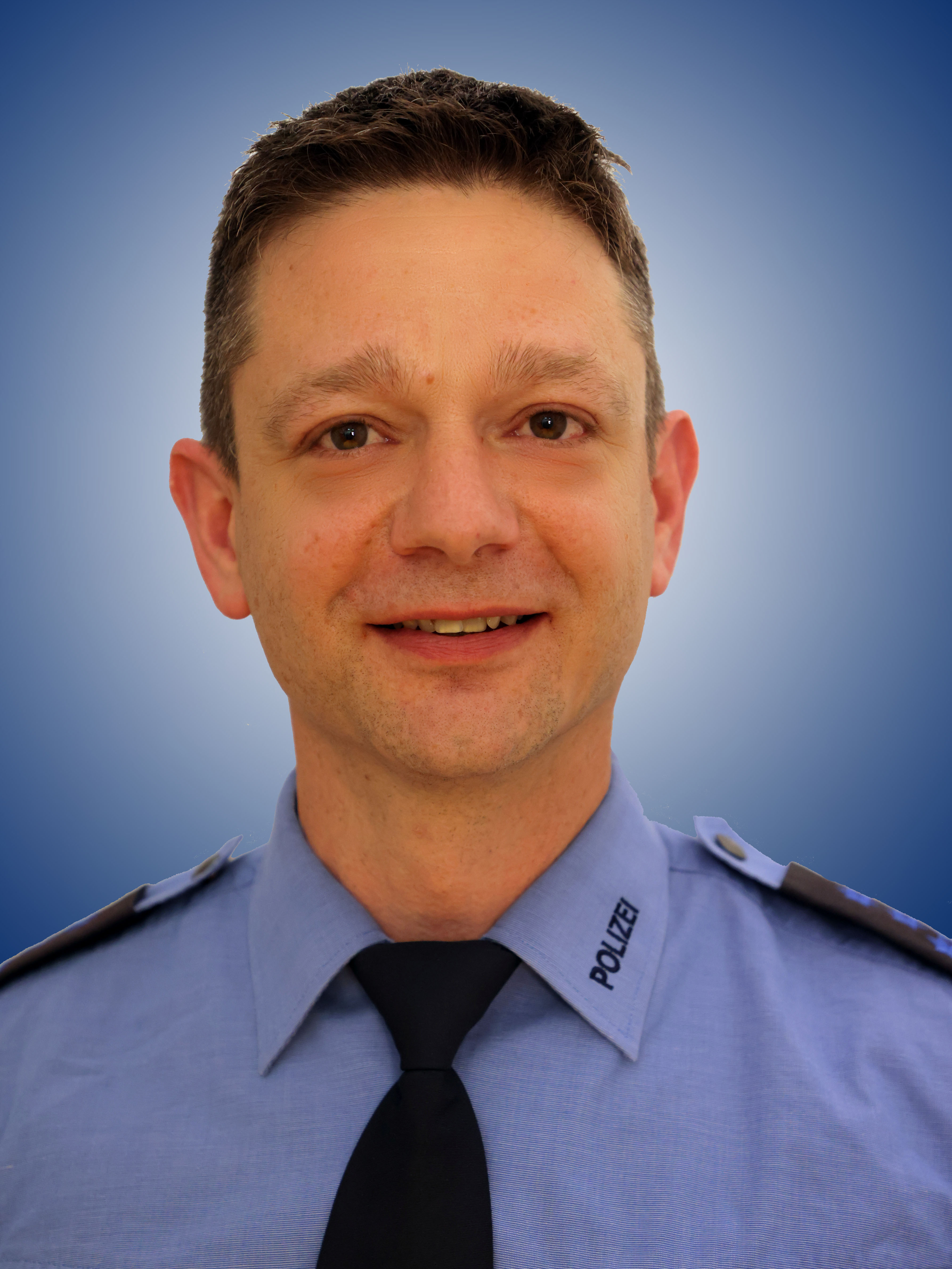 Polizeihauptmeister Björn Jantzen