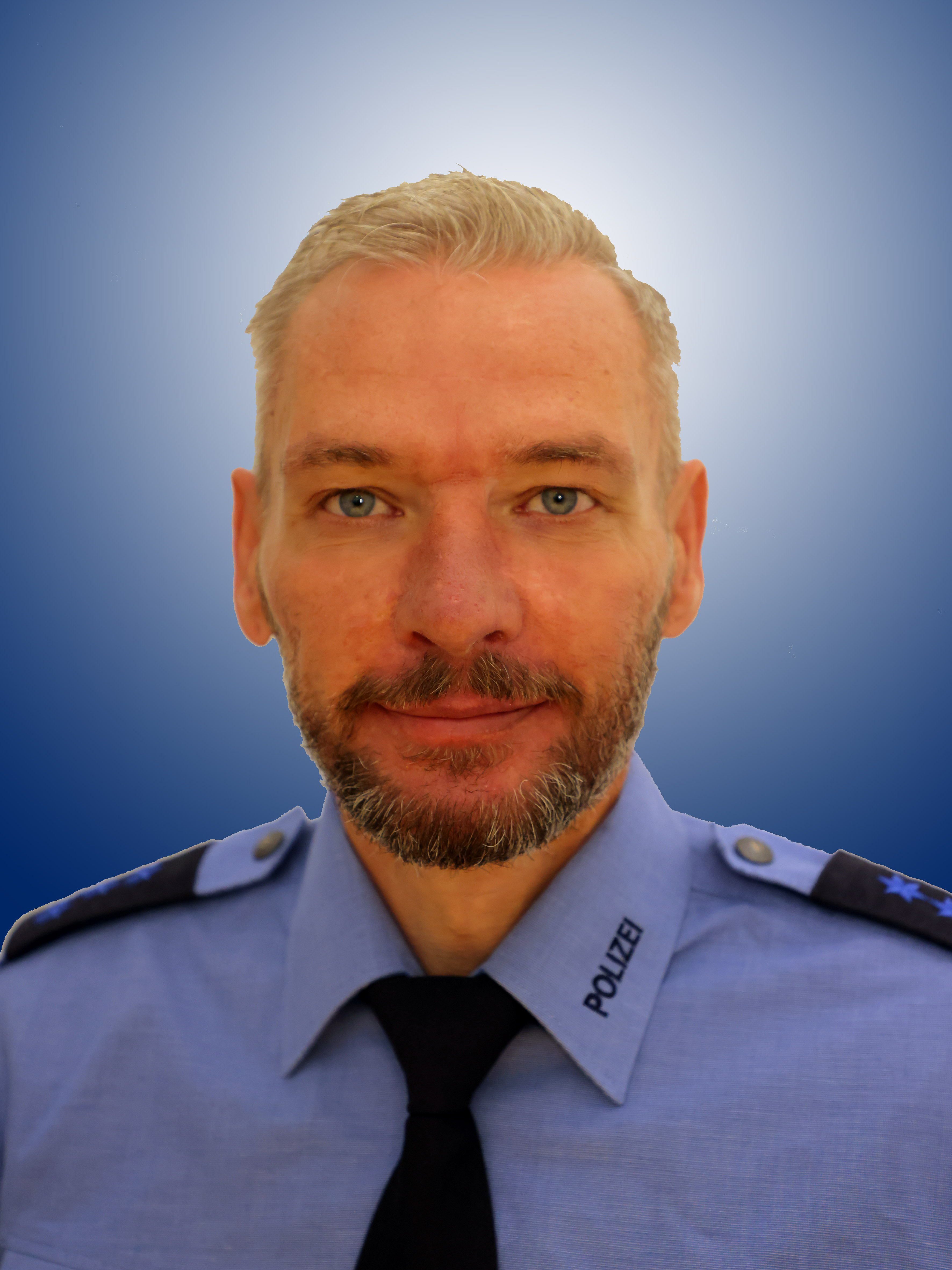 Polizeihauptmeister Carsten Schurig