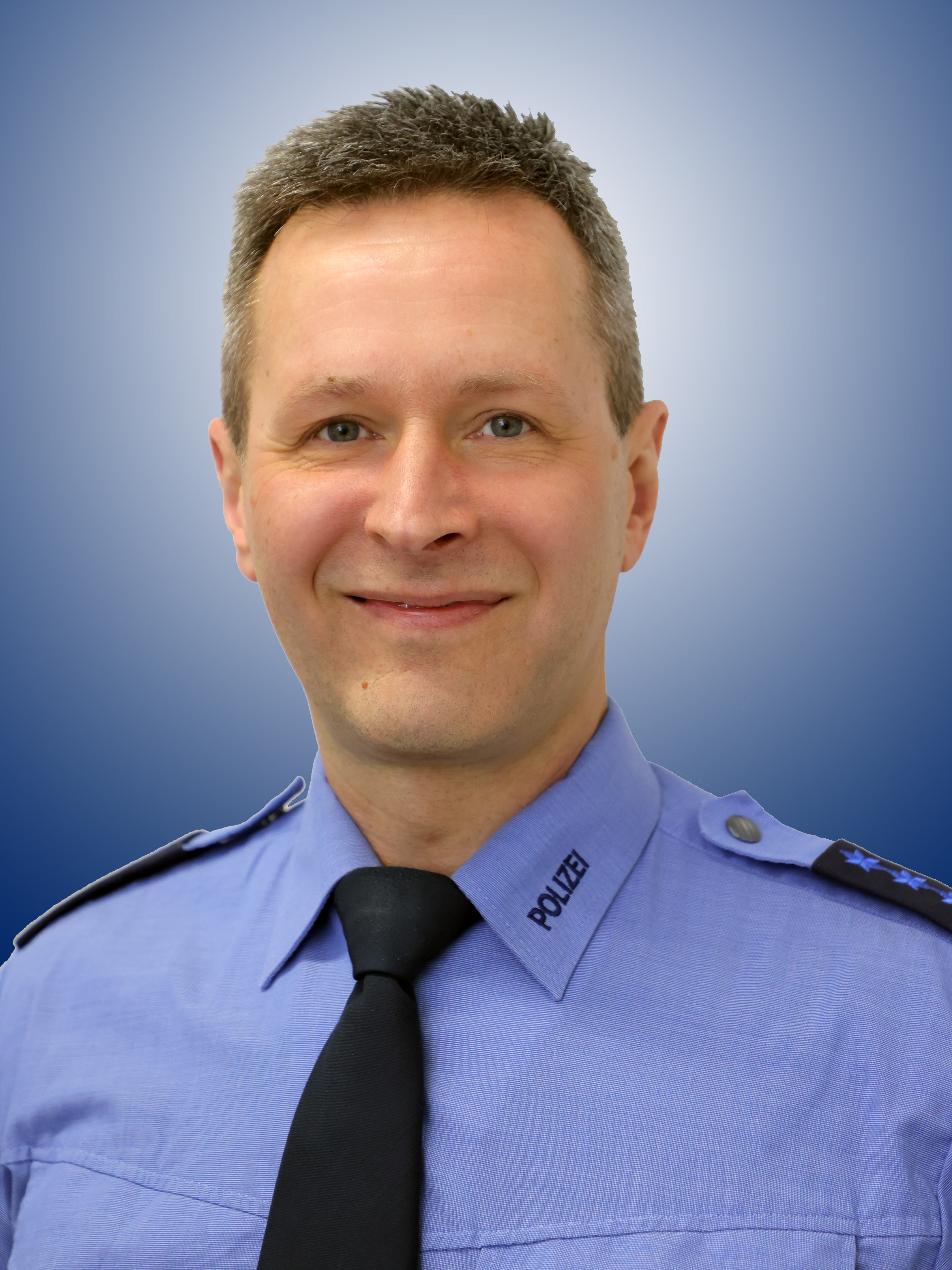 Polizeihauptmeister Daniel Werner