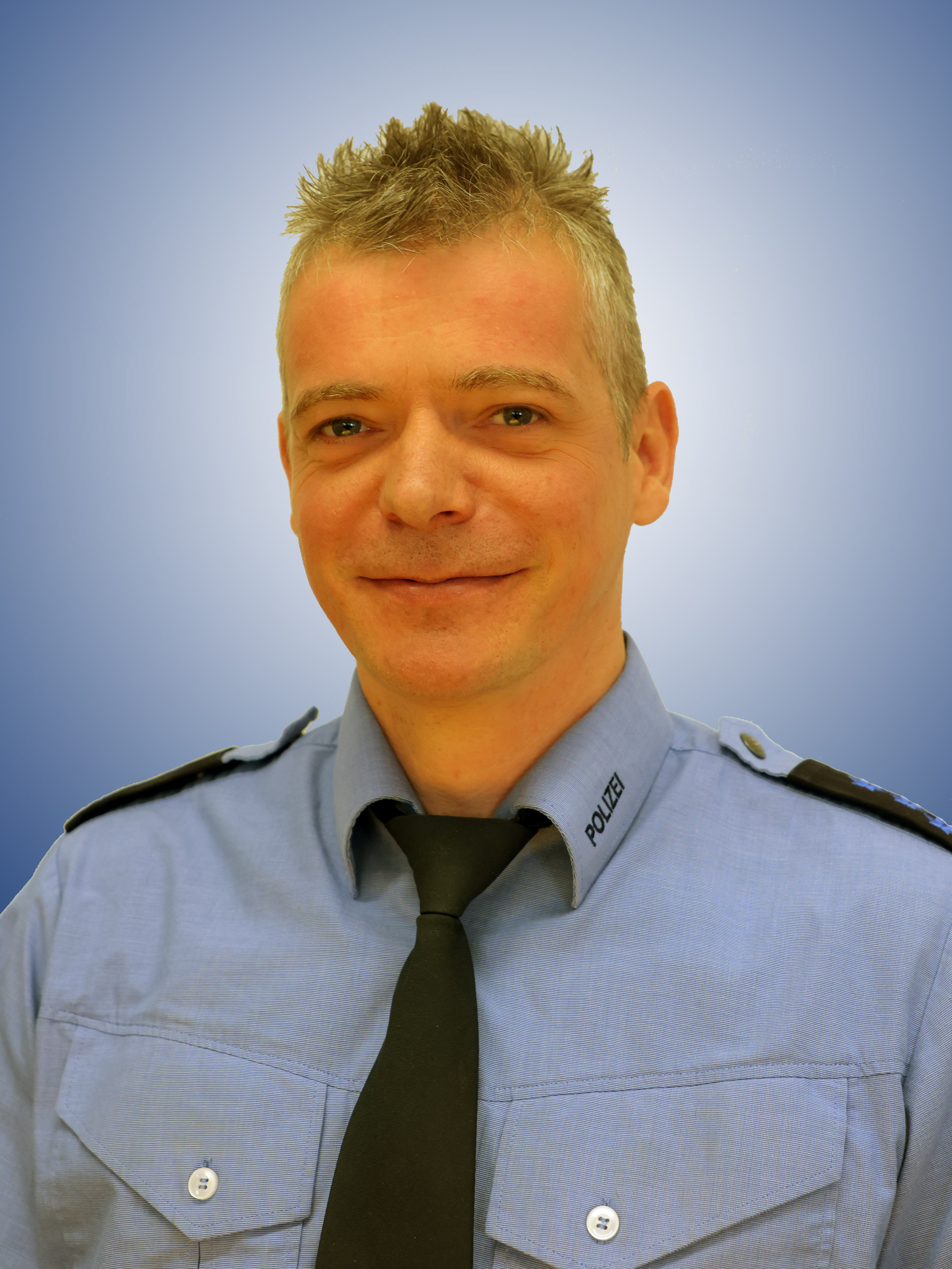 Polizeihauptmeister Danilo Grund