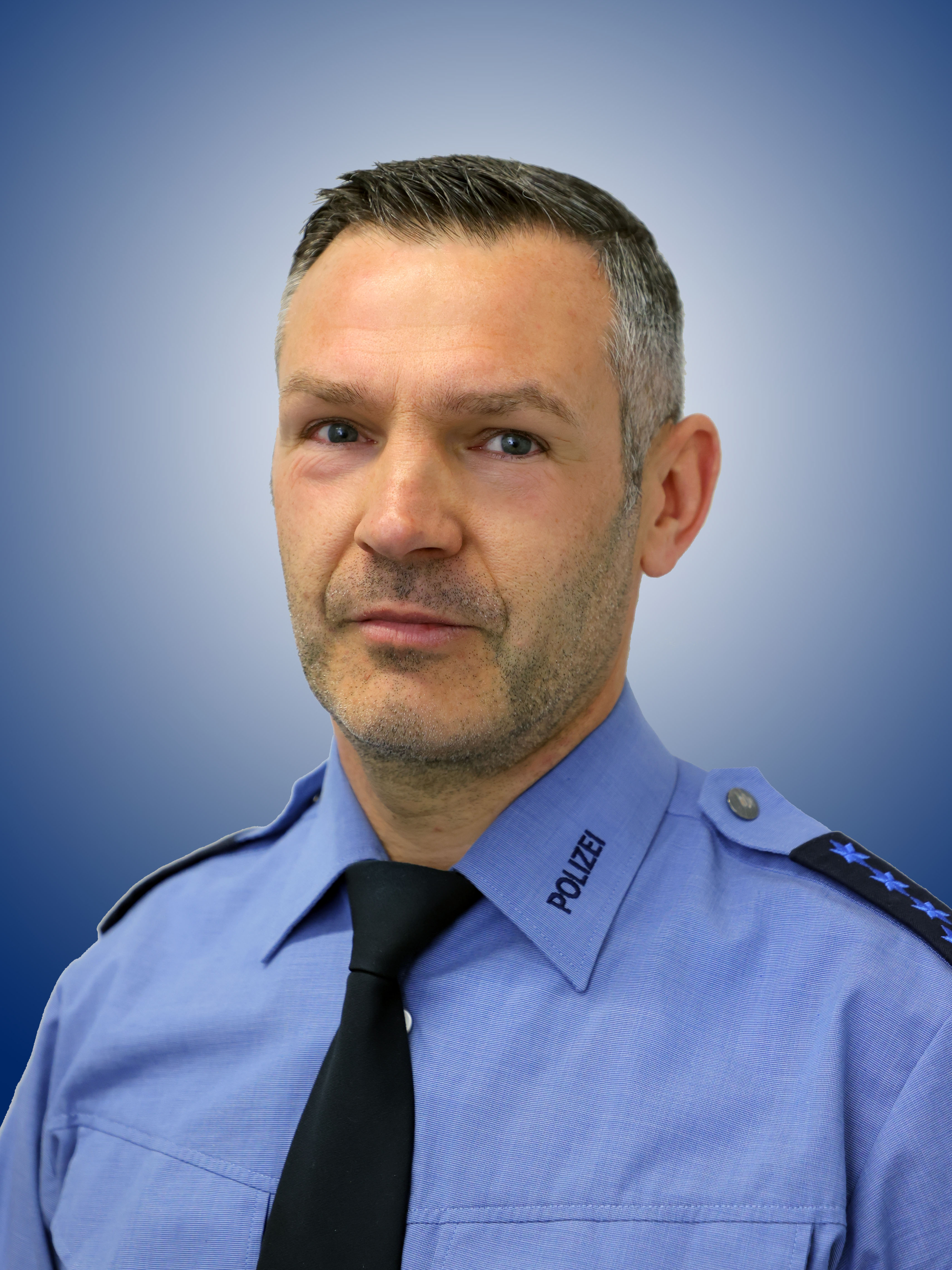 Polizeihauptmeister David Wortha