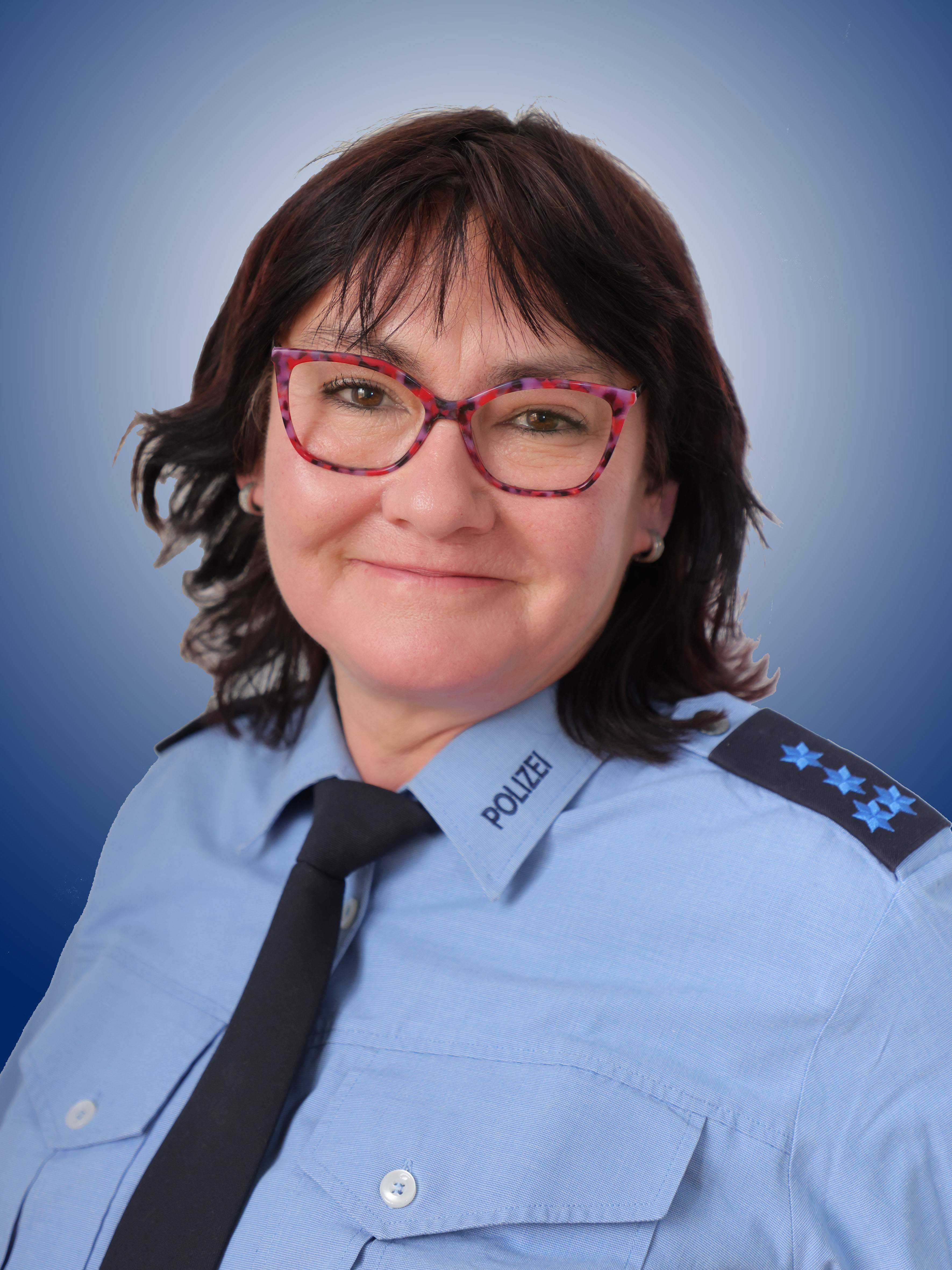 Polizeihauptmeisterin Jacqueline Zenkner