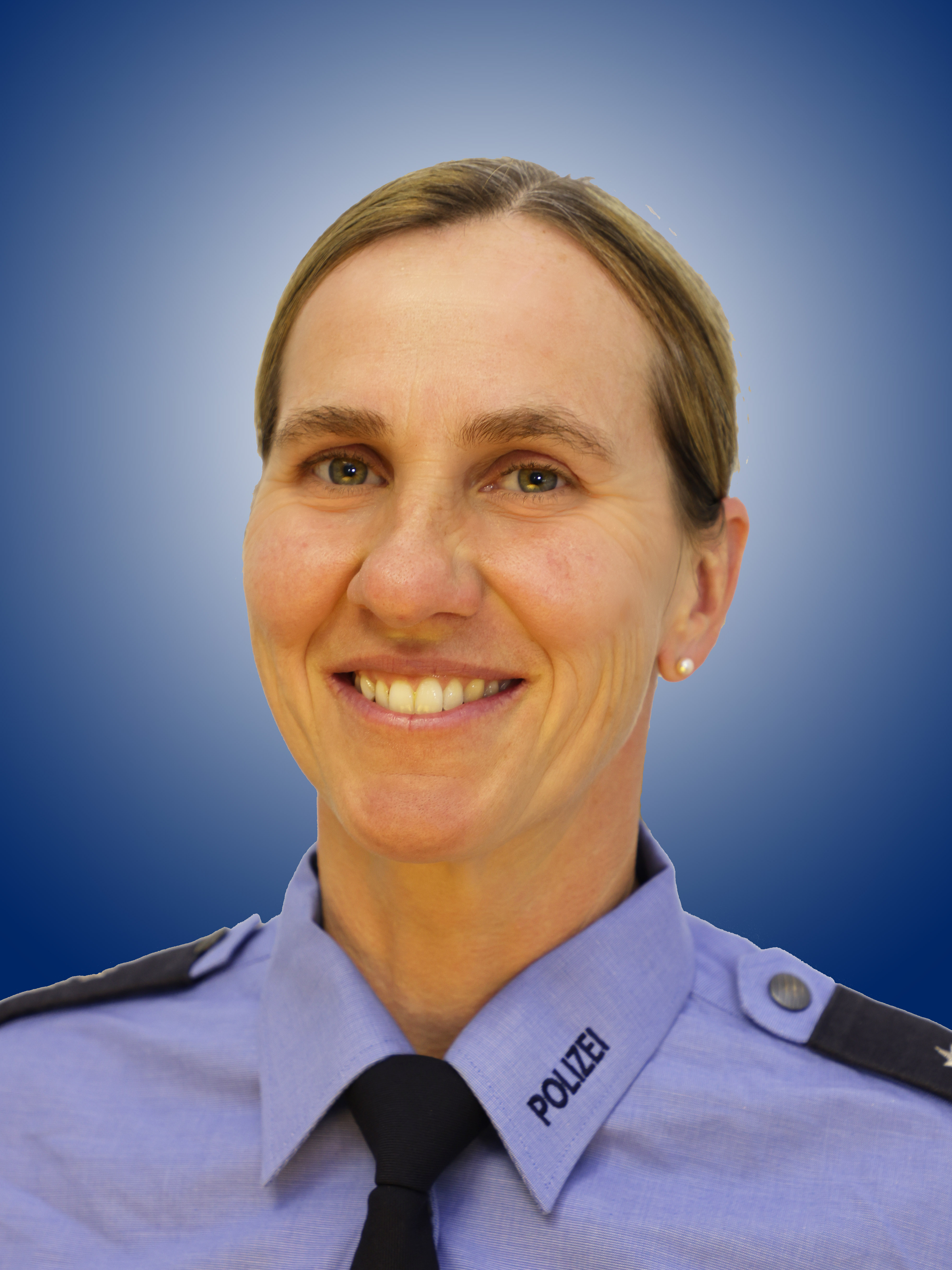 Polizeioberkommissarin Karolin Lotze