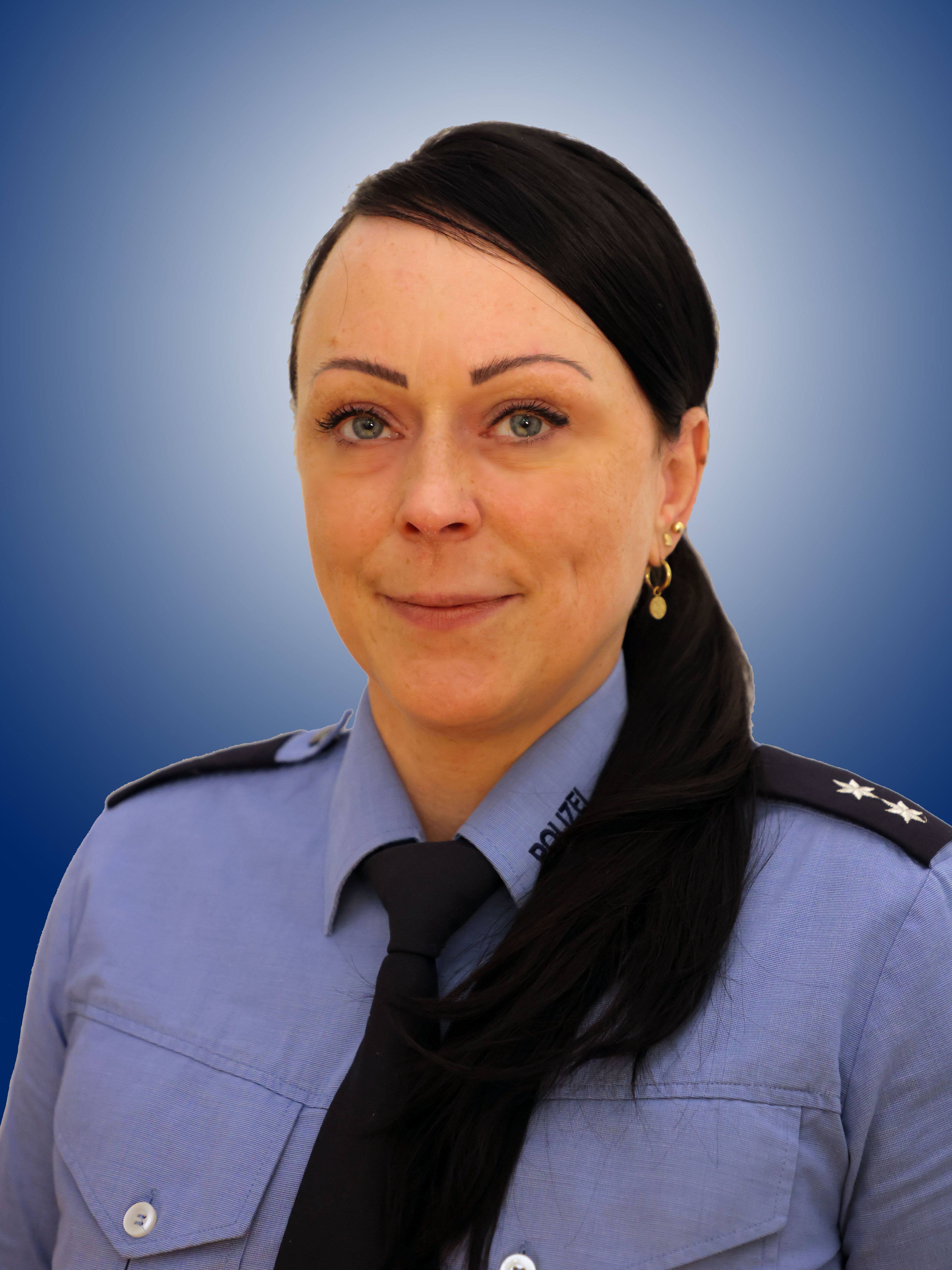 Polizeioberkommissarin Nadine Zymbulow