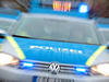 Polizeifahrzeug