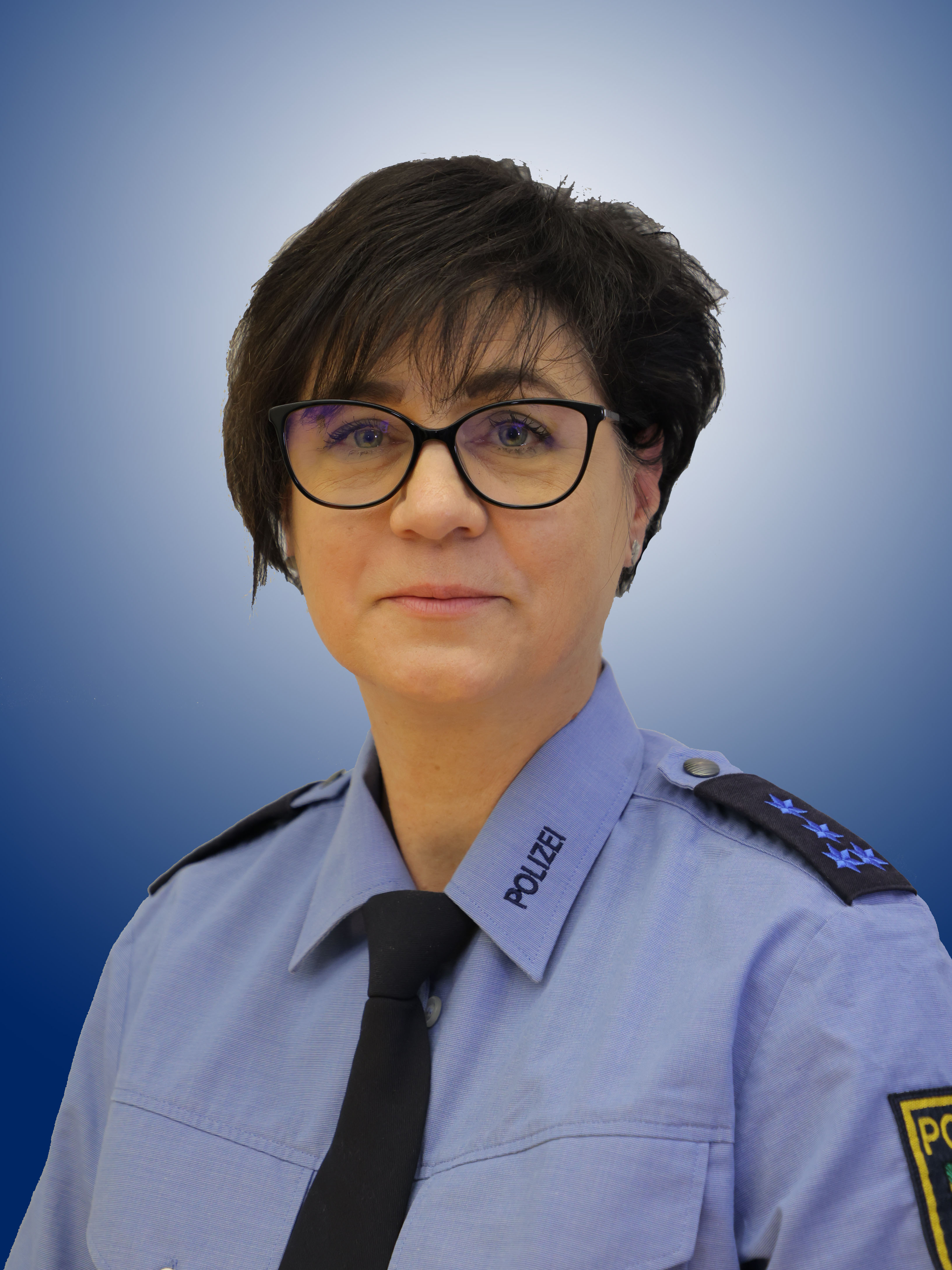 Polizeihauptmeisterin Ramona Lundershausen