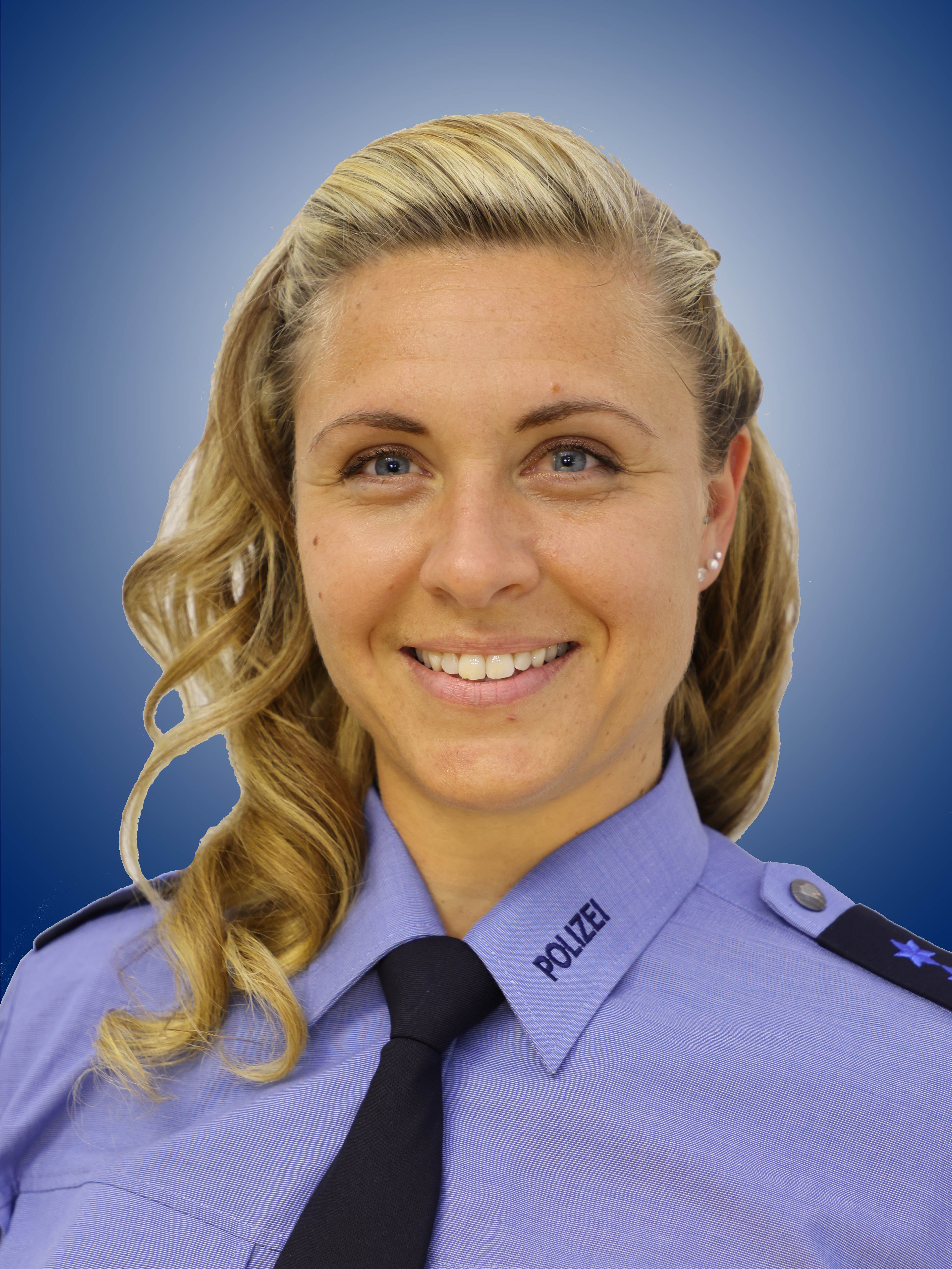 Polizeihauptmeisterin Romy Böttcher