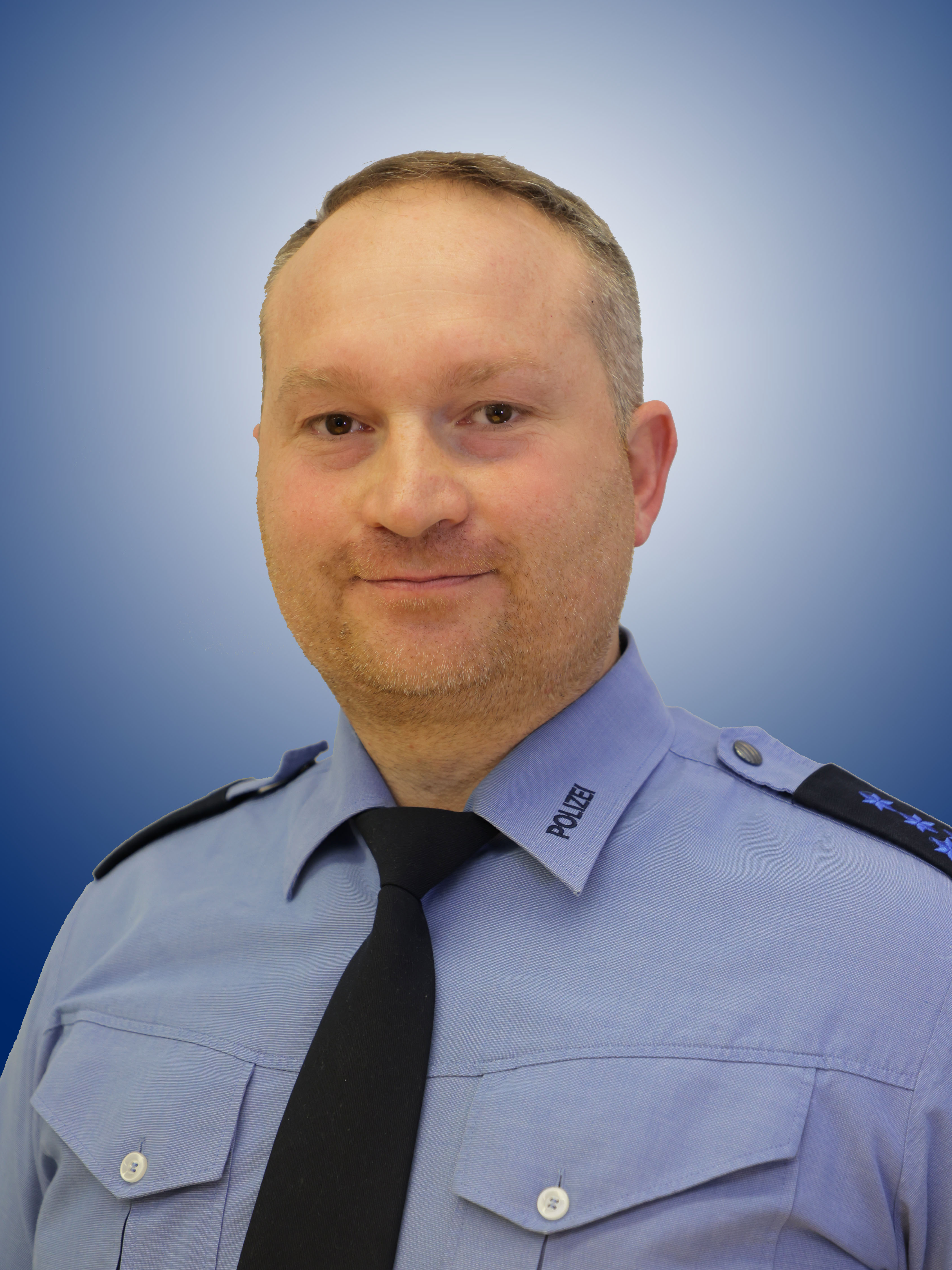 Polizeiobermeister Sebastian Brecht