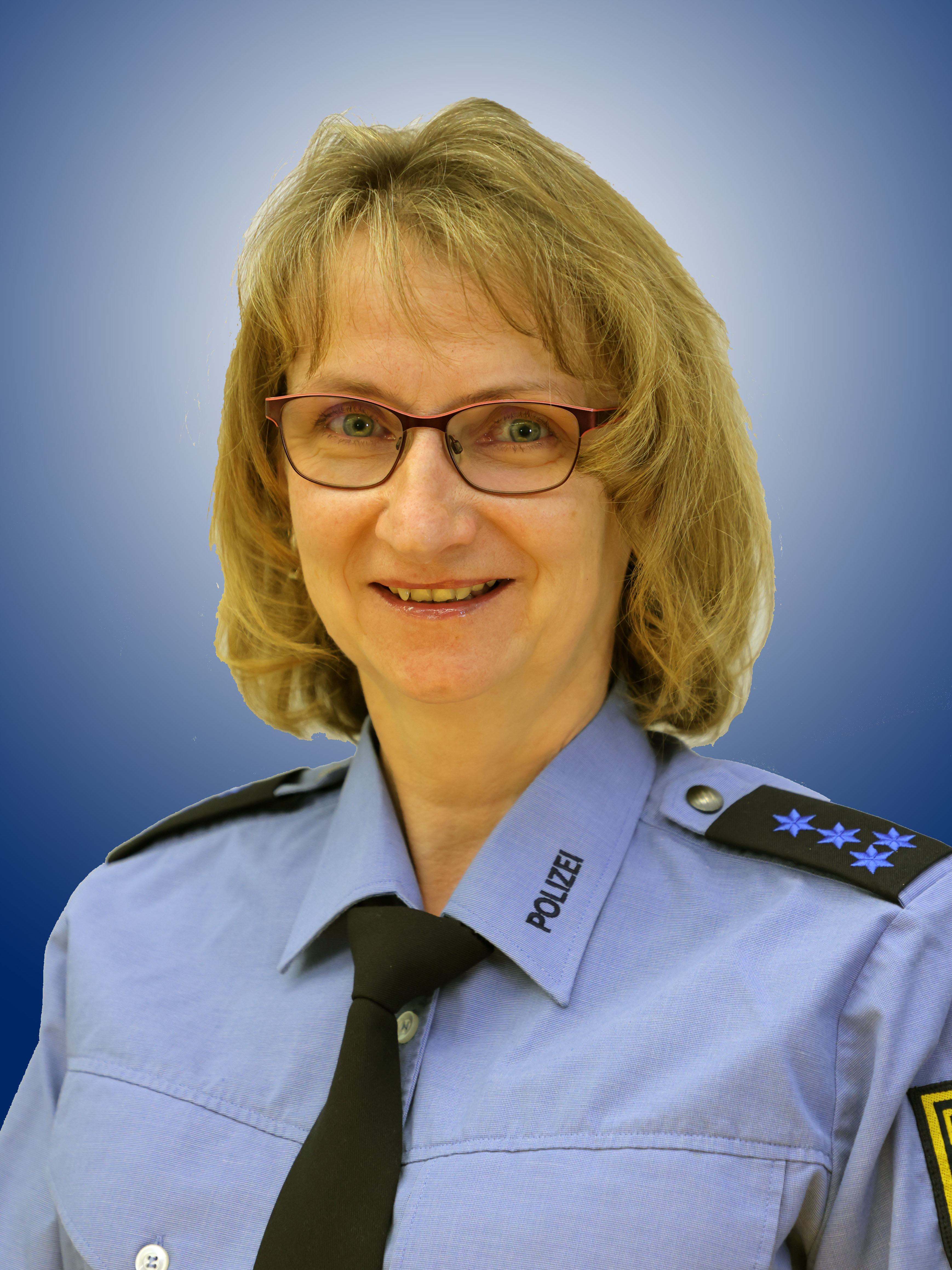 Polizeihauptmeisterin Tatjana Iltzsche