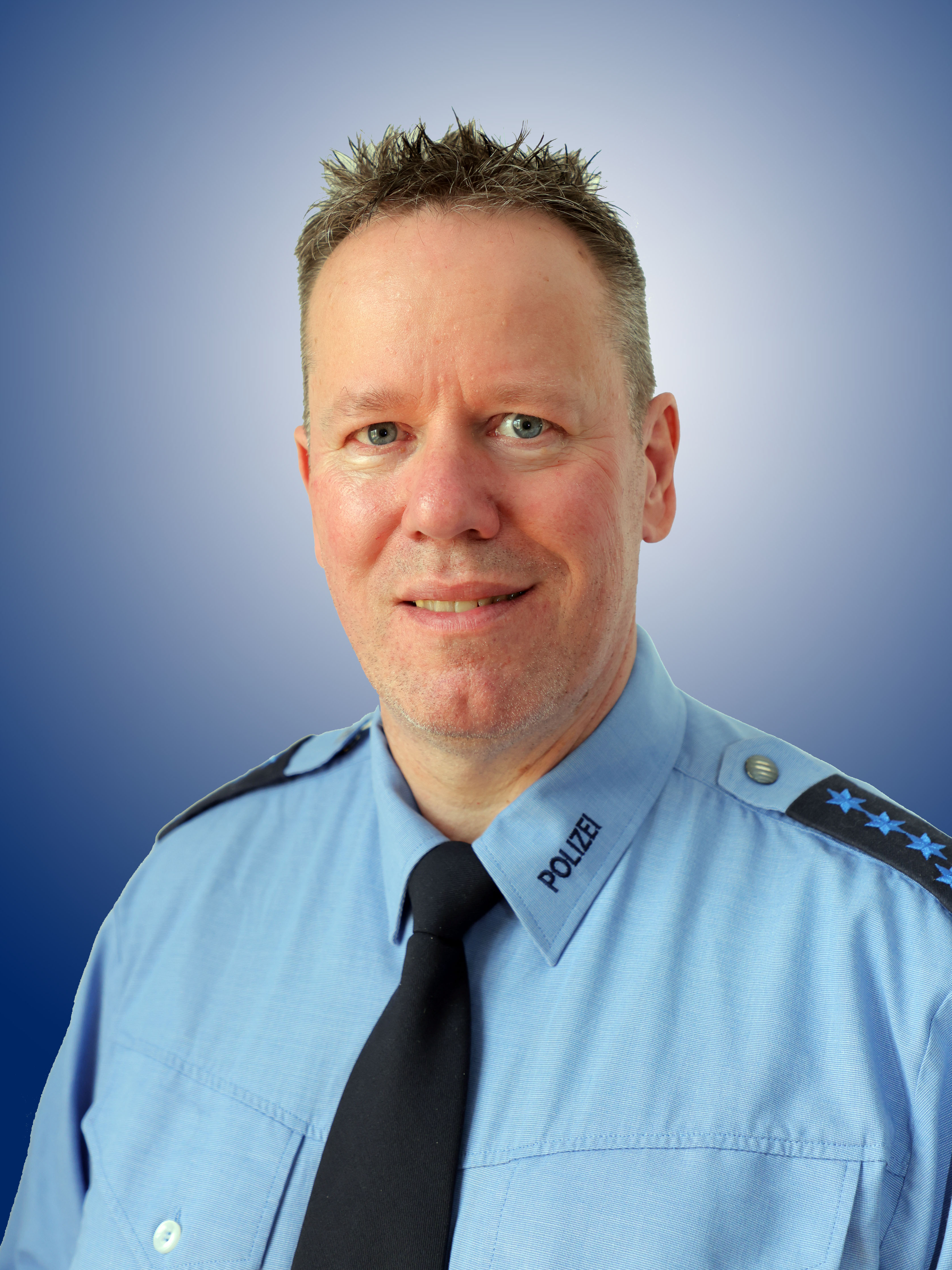Polizeihauptmeister Torsten Berte
