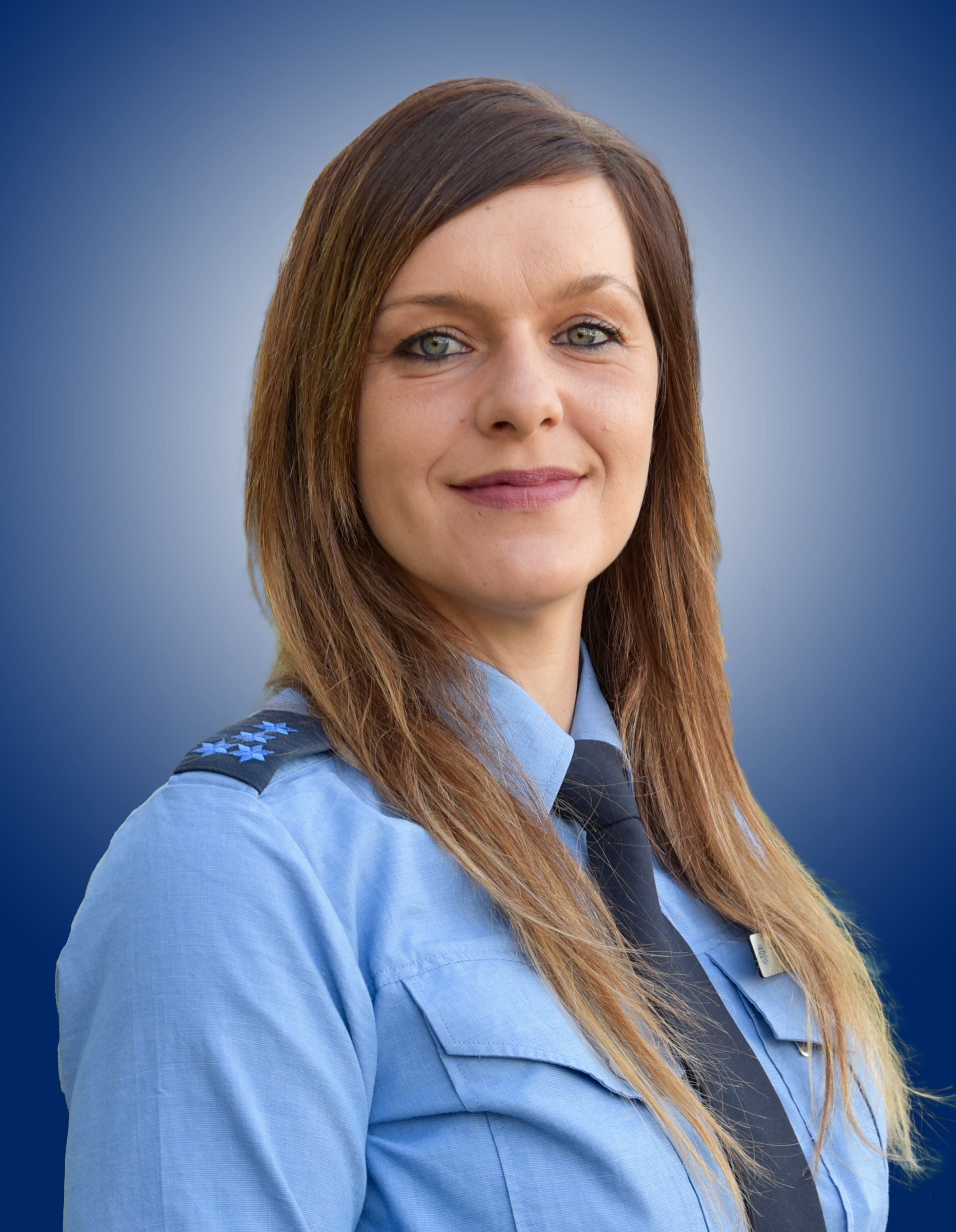 Polizeihauptmeisterin Jane Schlage