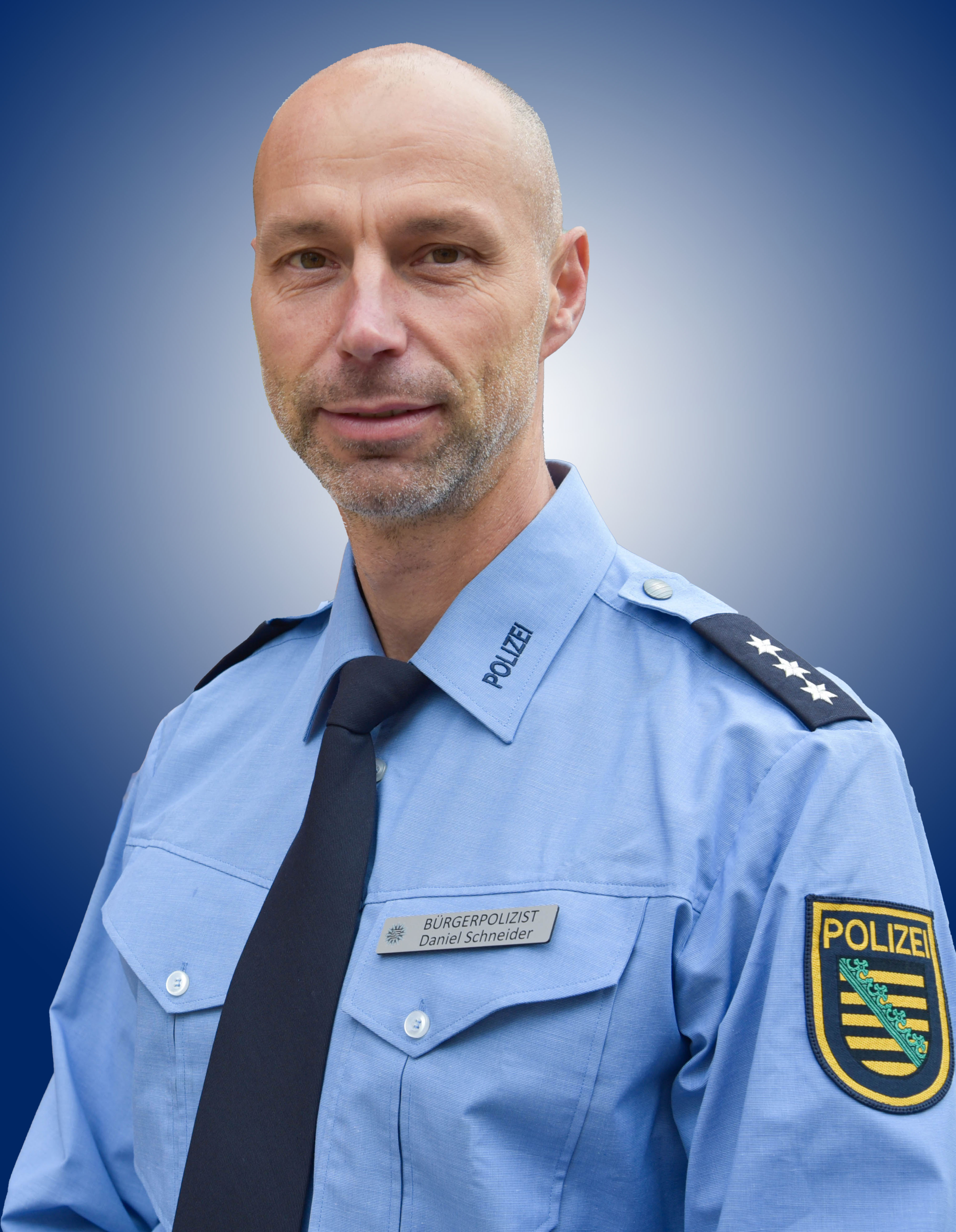 Polizeihauptkommissar Daniel Schneider