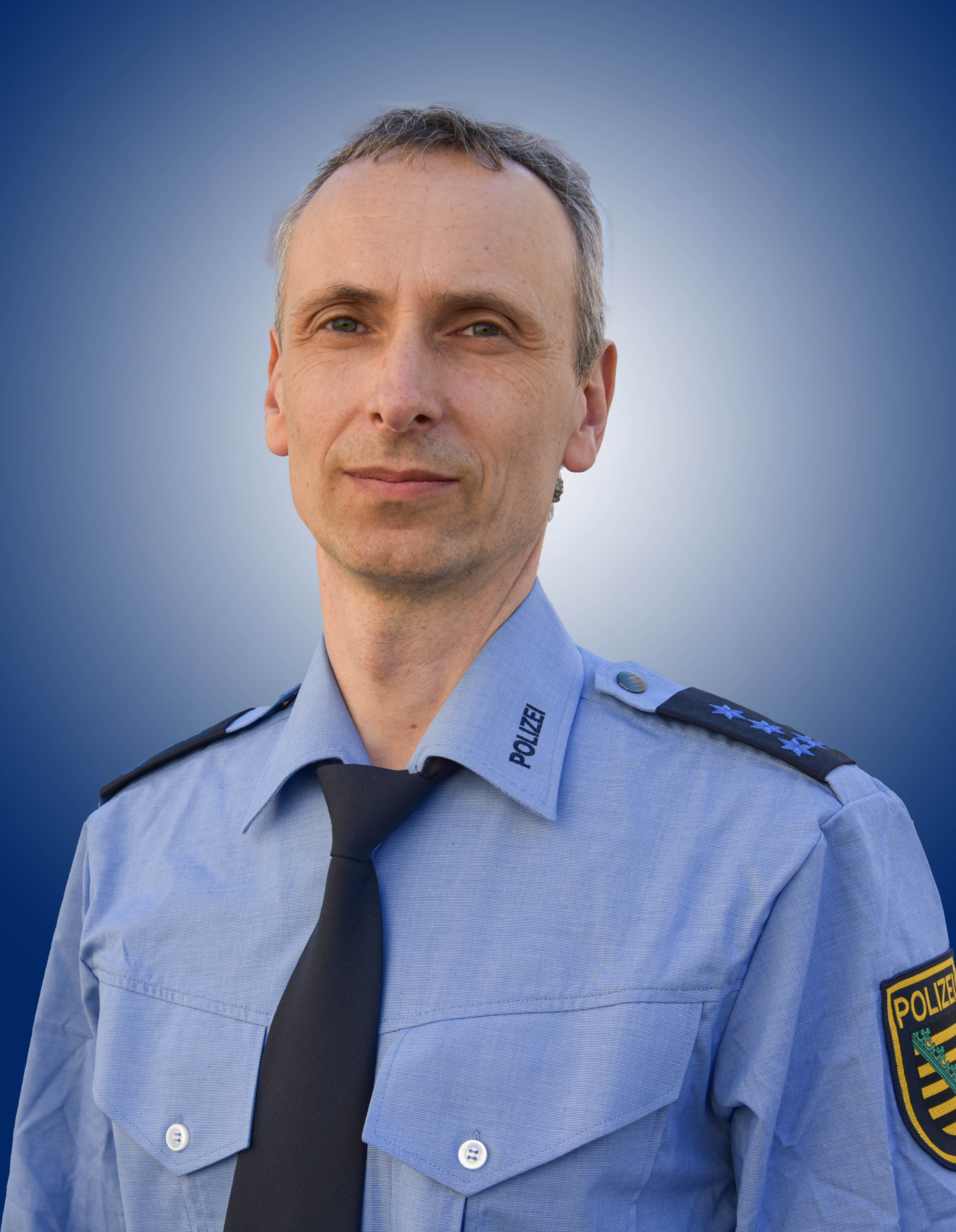 Polizeihauptmeister André Thalheim