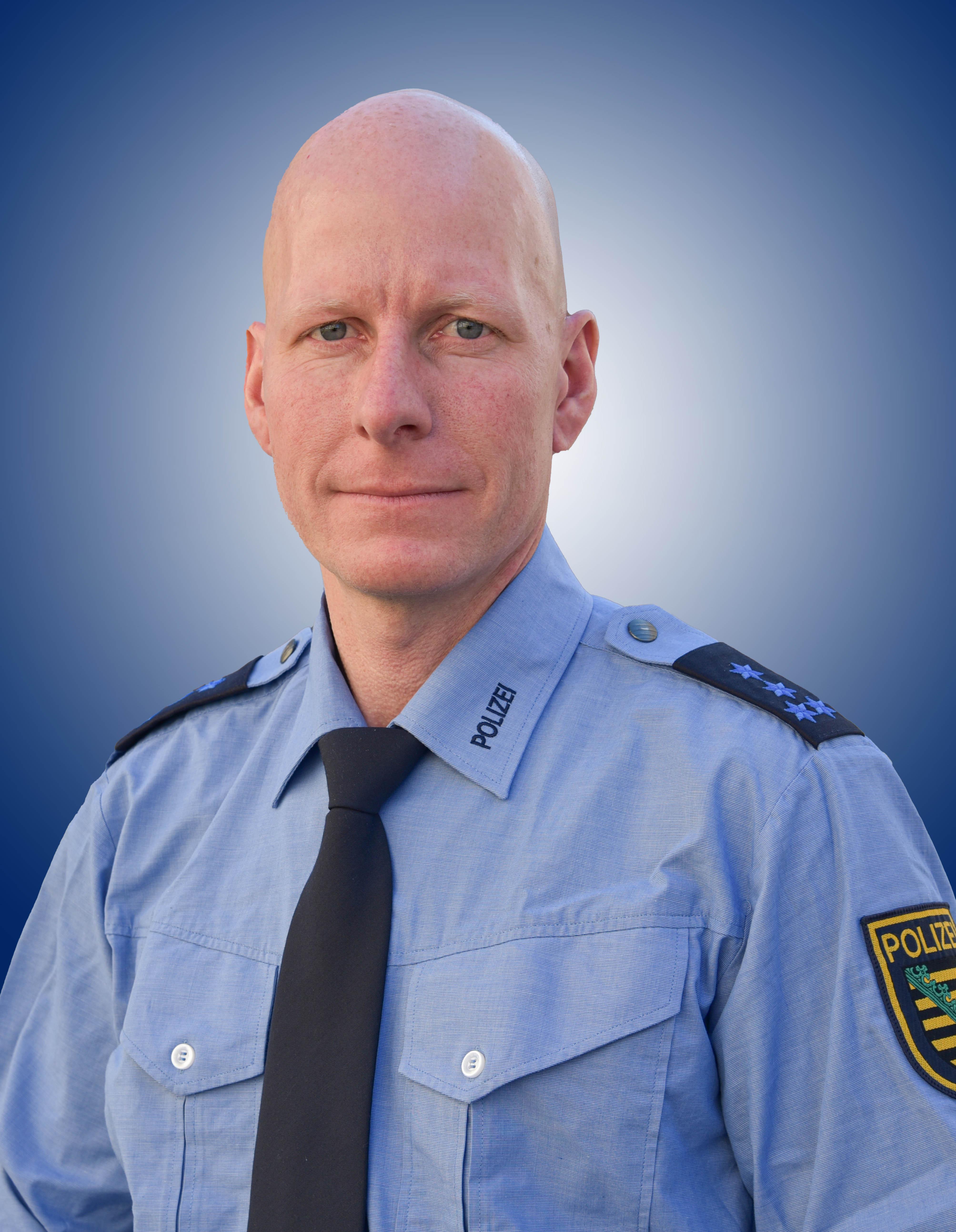 Polizeihauptmeister Tino Weigert