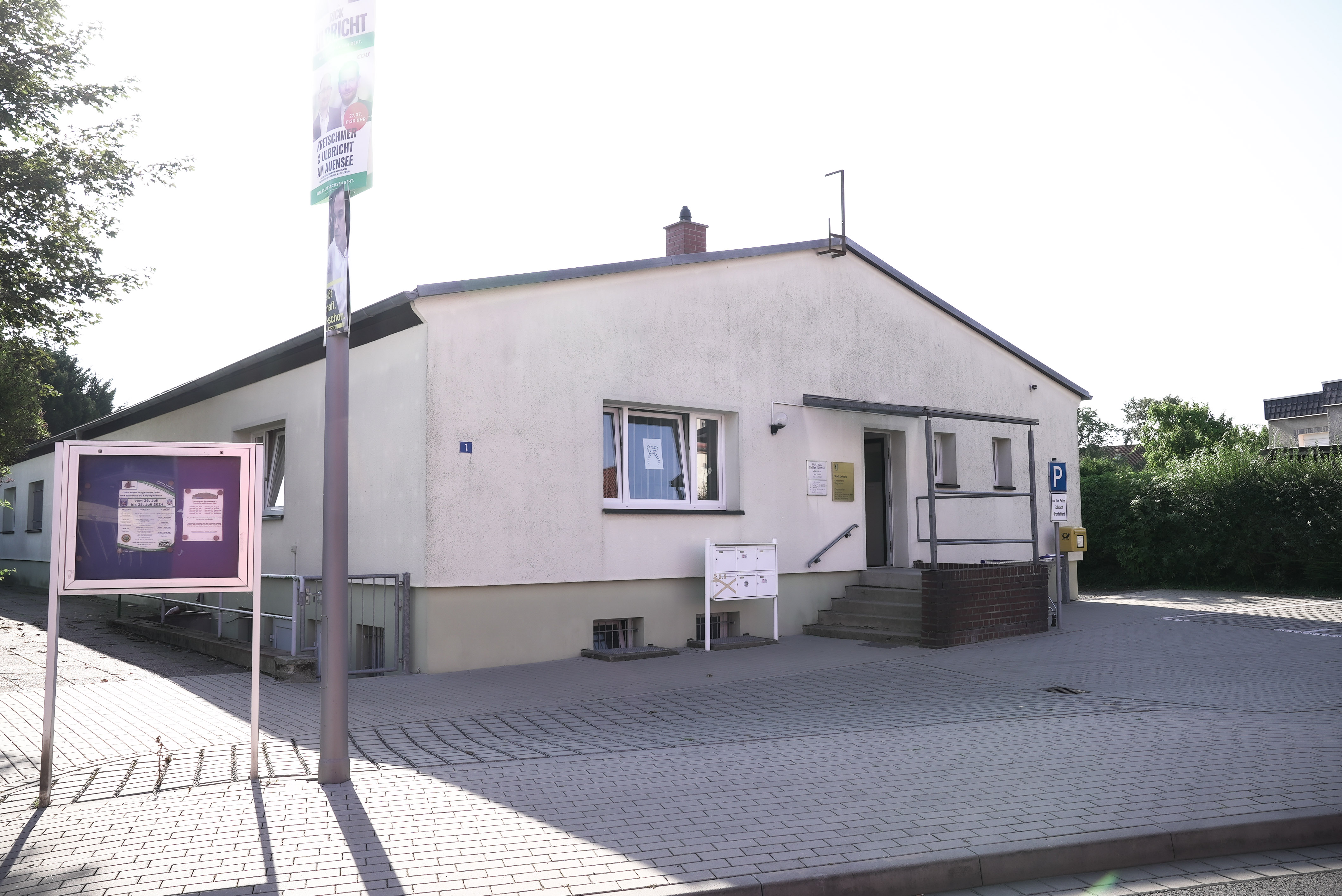 Polizeistandort Burghausen-Rückmarsdorf