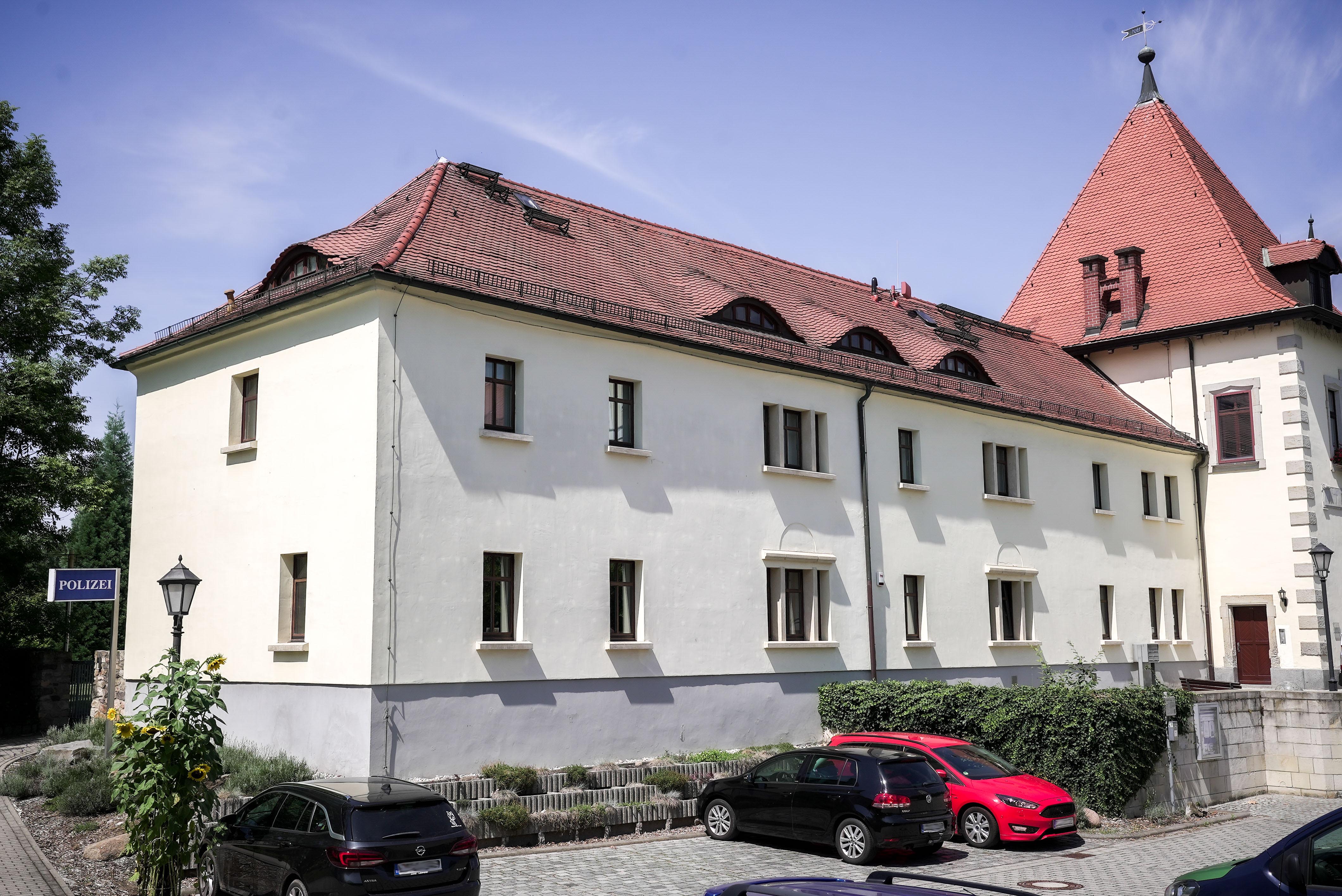 Polizeistandort Zwenkau