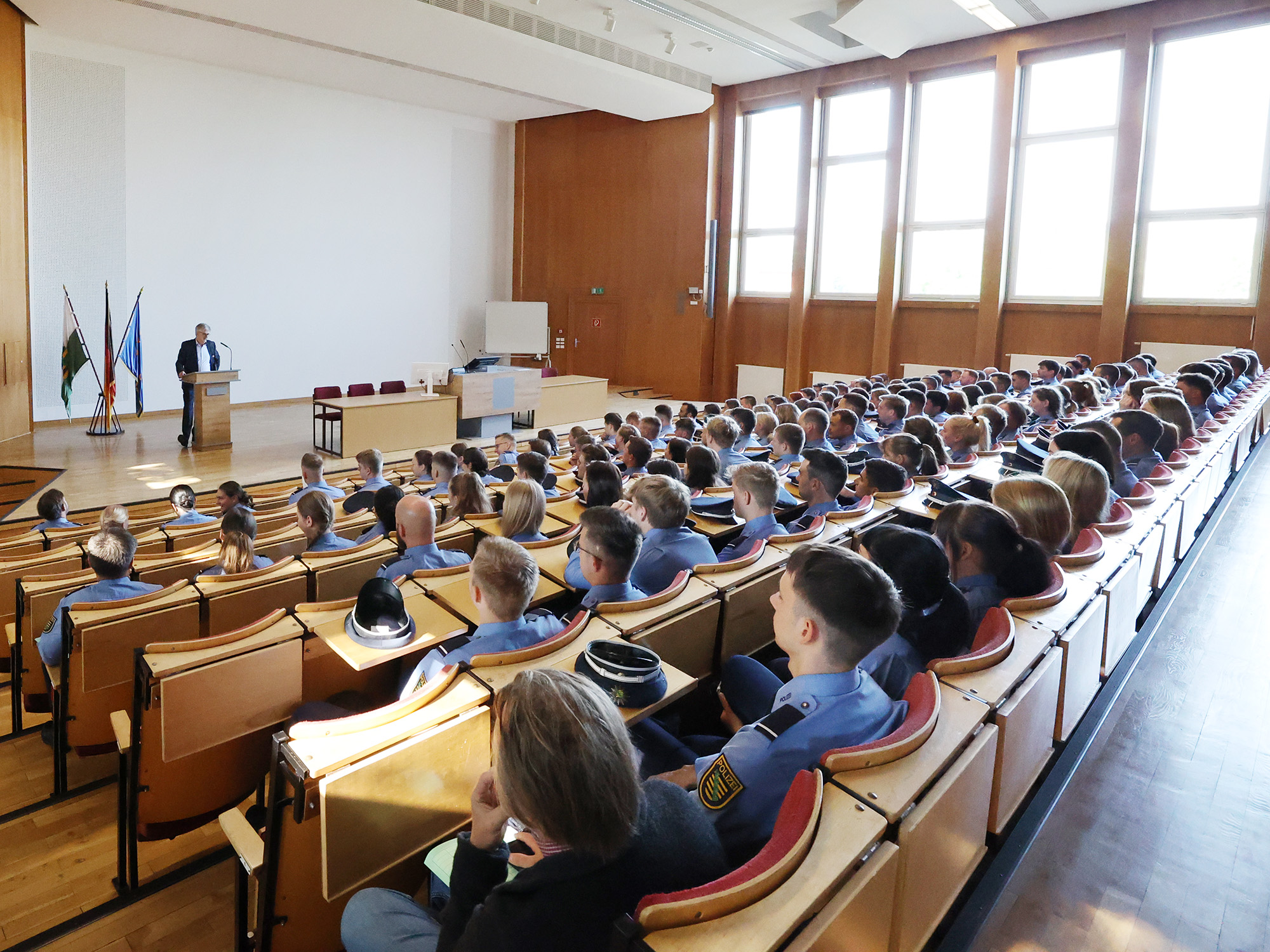Verabschiedung des 30. Studienjahrganges