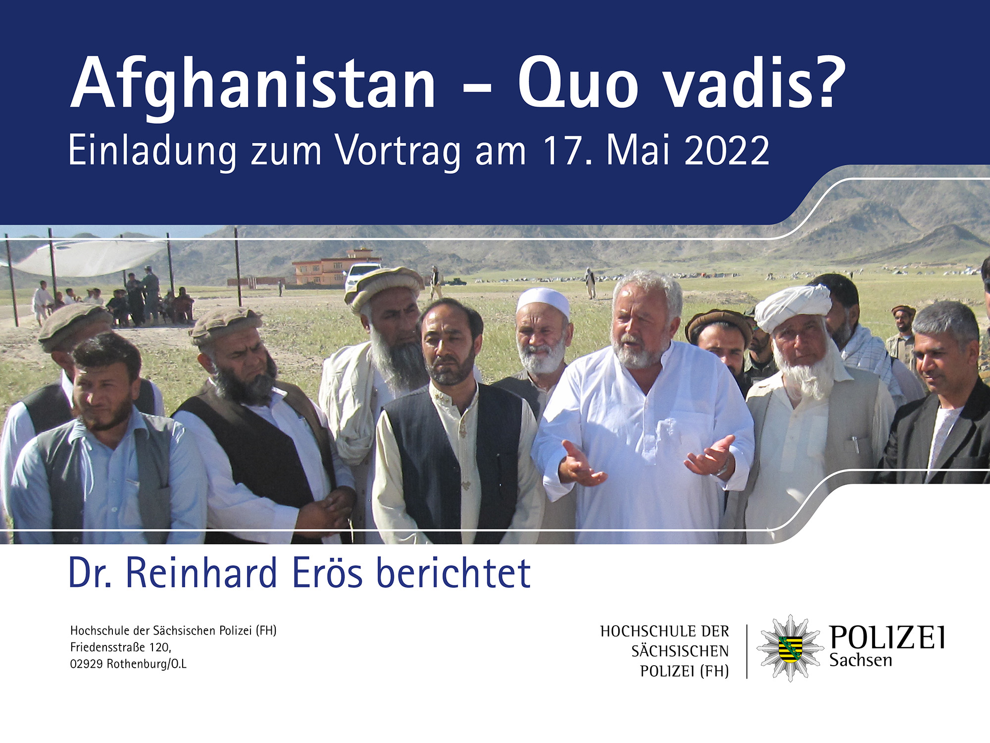 Hoher Besuch an der Hochschule