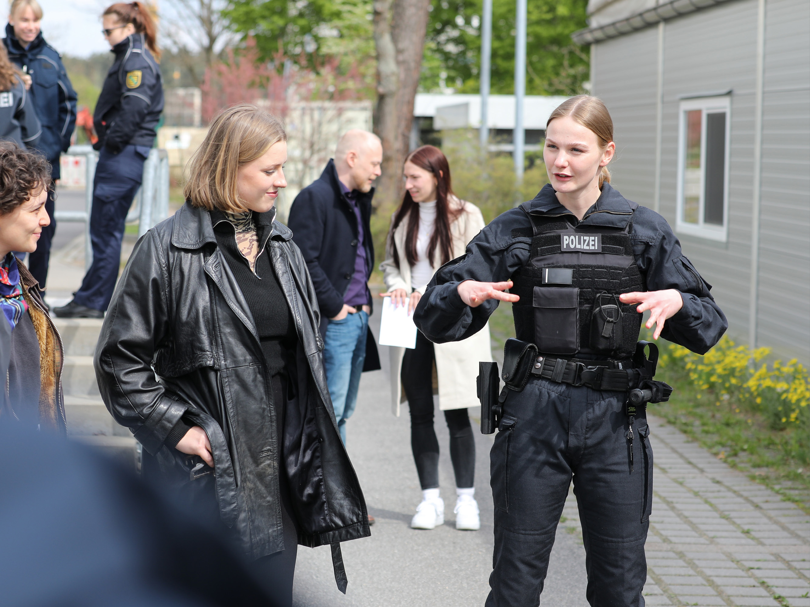 Austausch zur SIPS-Studie 
