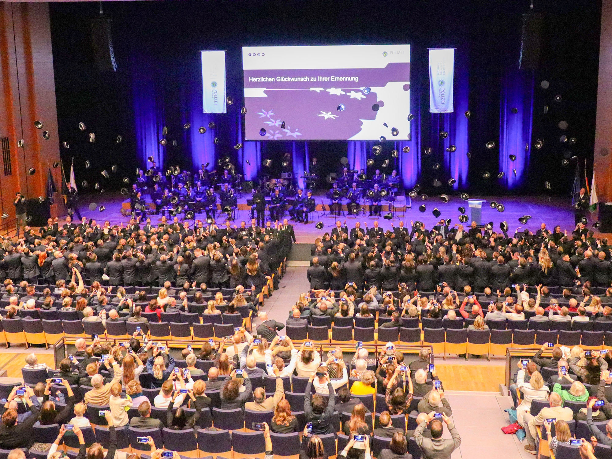Ernennung Stadthalle Chemnitz