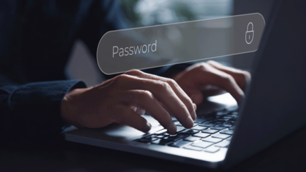 Datenschutz Passwort Laptop Sicherheit