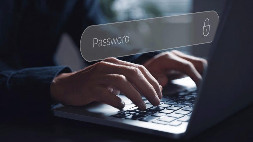 Datenschutz Passwort Laptop Sicherheit