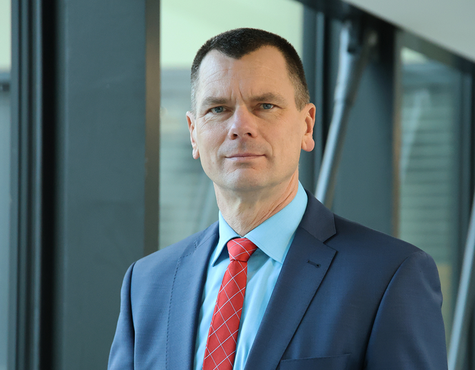 LKA-Präsident Dirk Lichtenberger