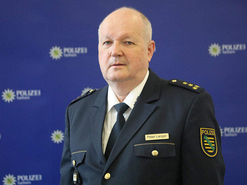 Peter Langer wird ab Anfang November Leiter des Präsidiums der Bereitschaftspolizei.