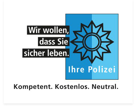 Logo Polizeiliche Kriminalprävention der Länder und des Bundes