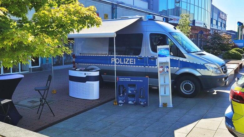 Präventionsmobil Überland-Tour