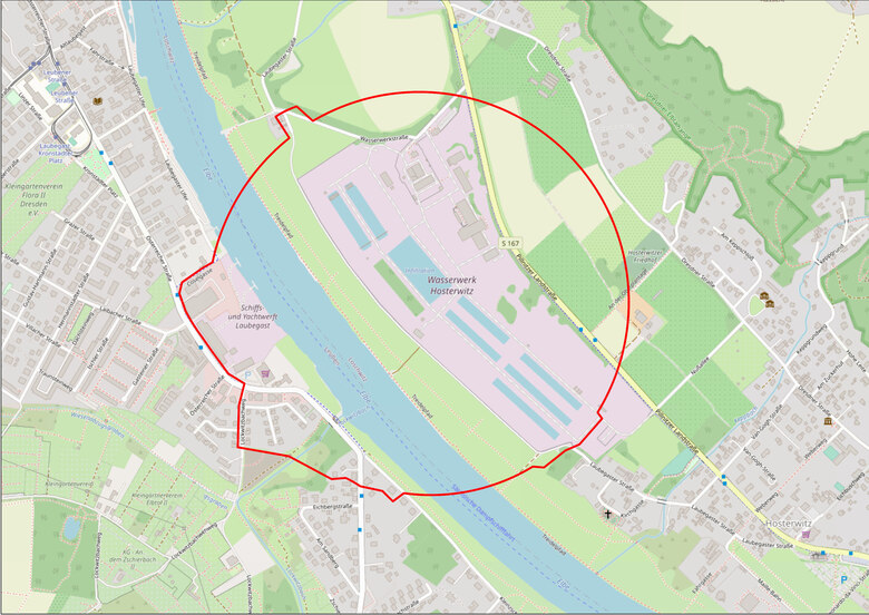 Evakuierungsradius