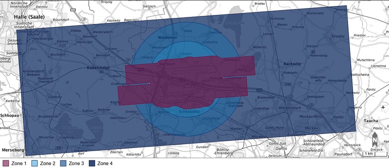 DFS Drohnen Flugzonen