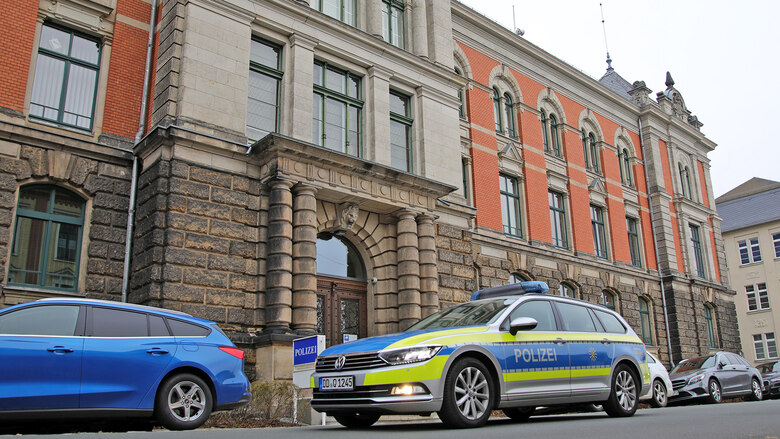 Autobahnpolizeirevier Polizeistandort Reichenbach