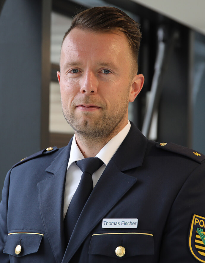 Inspektion Zentrale Dienste Zwickau IZD Leiter Thomas Fischer