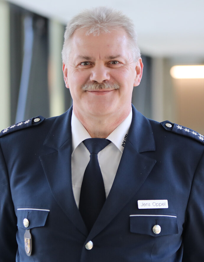 Leiter Jens Oppel, Polizeirevier Auerbach-Klingenthal